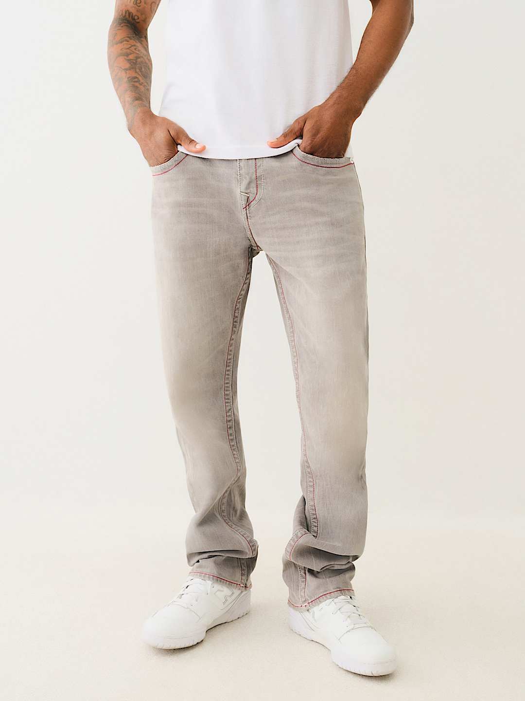 True Religion - RICKY FLAP STRAIGHT JEAN