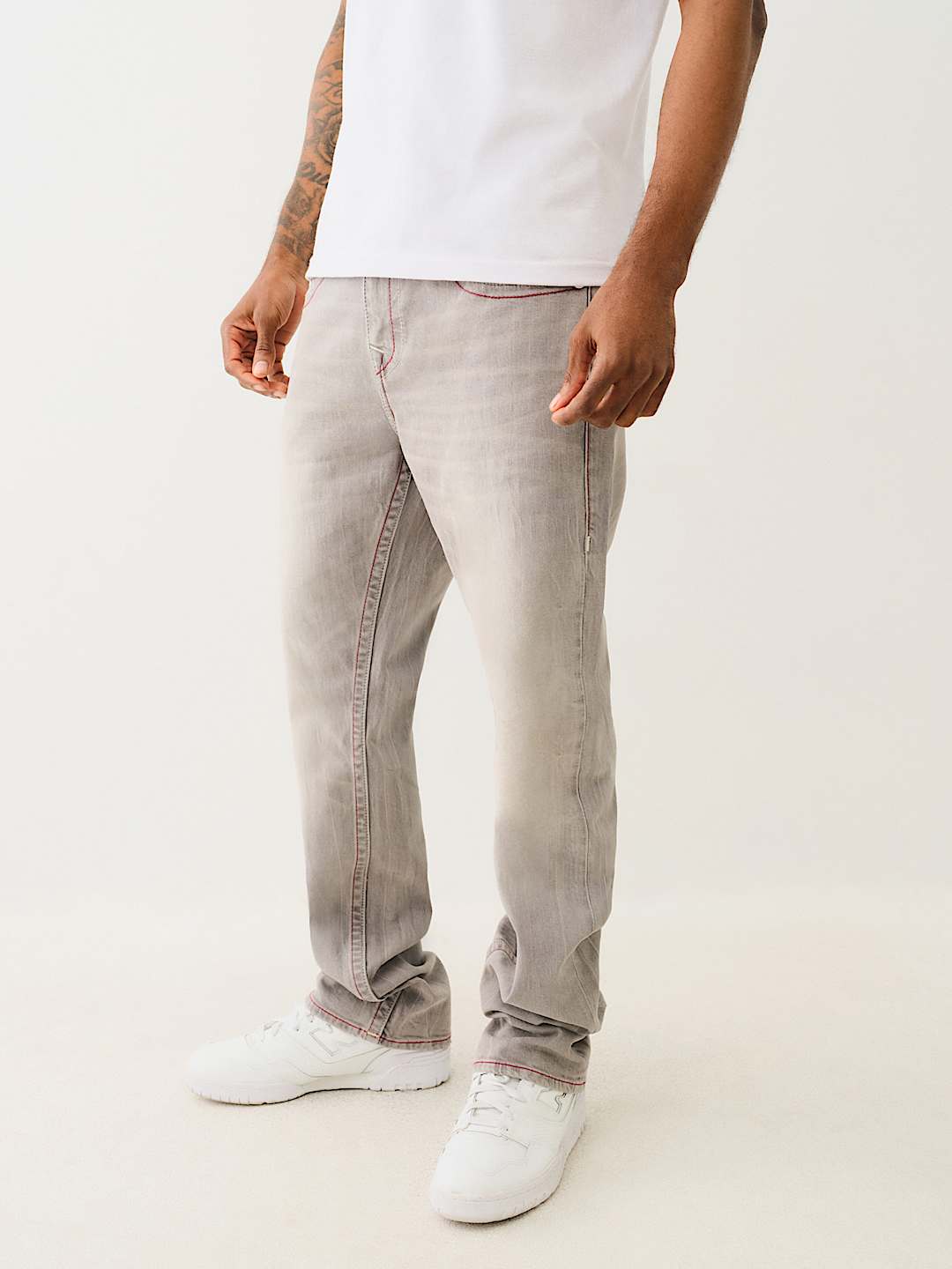 True Religion - RICKY FLAP STRAIGHT JEAN