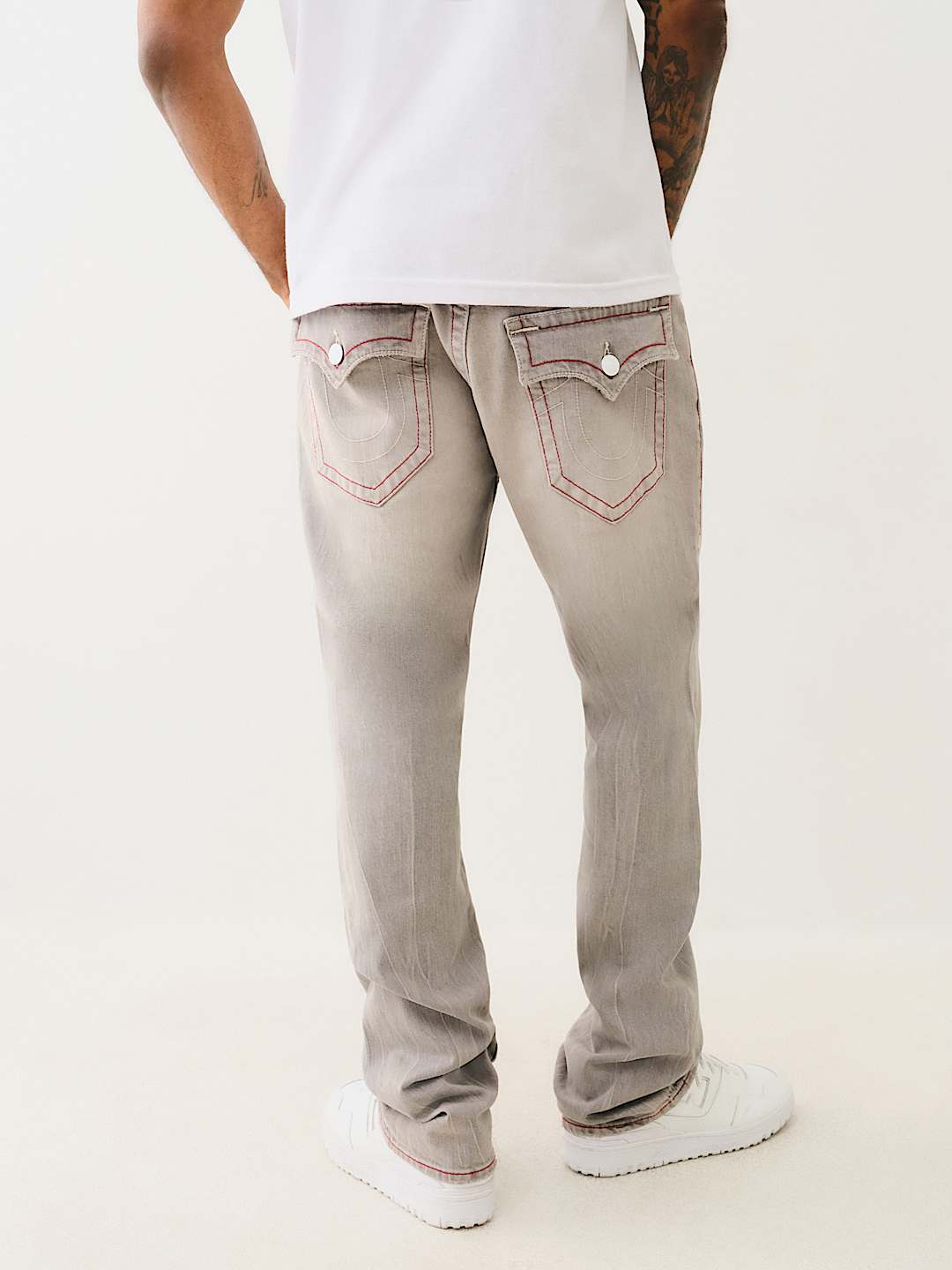 True Religion - RICKY FLAP STRAIGHT JEAN