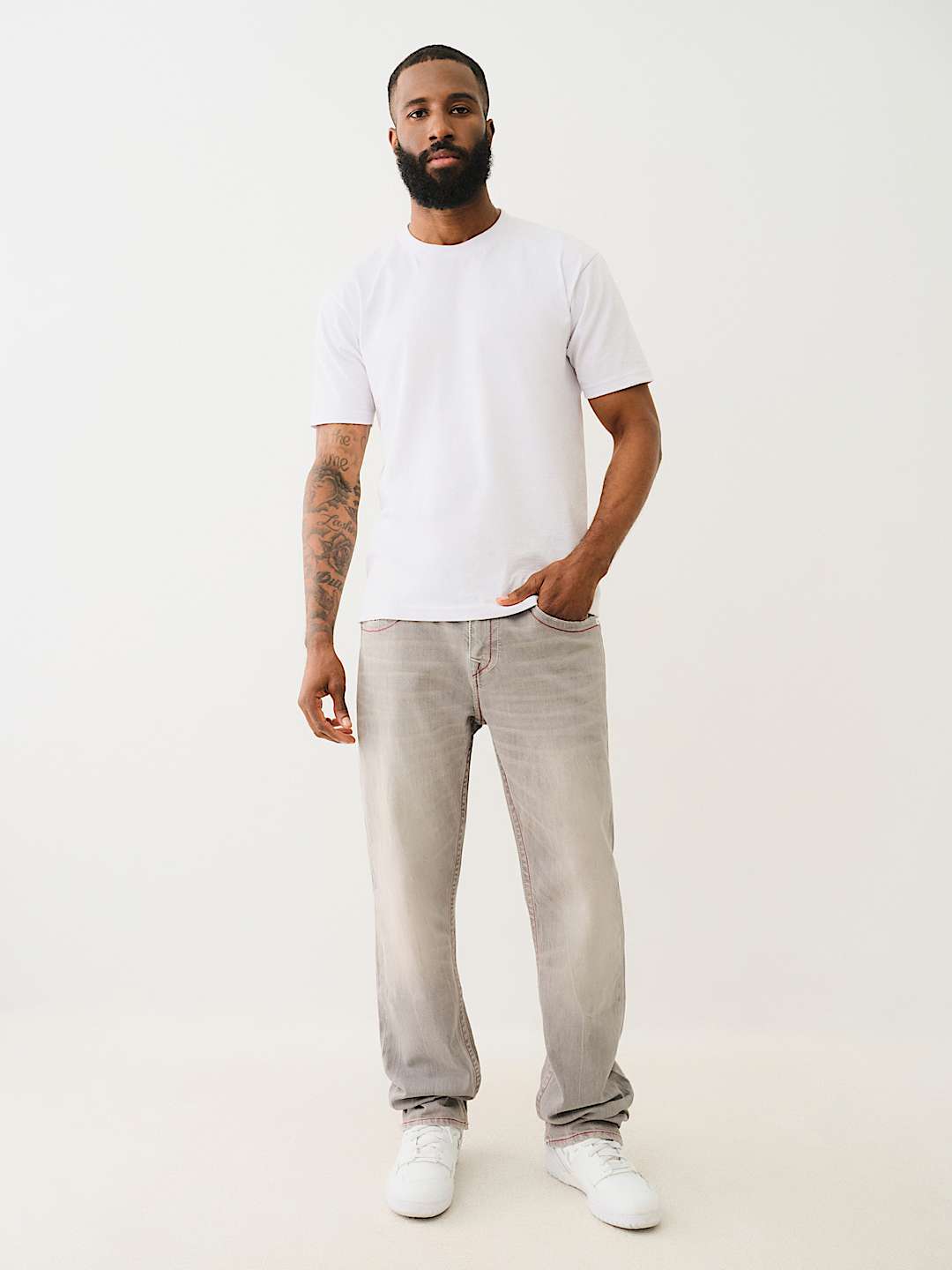 True Religion - RICKY FLAP STRAIGHT JEAN