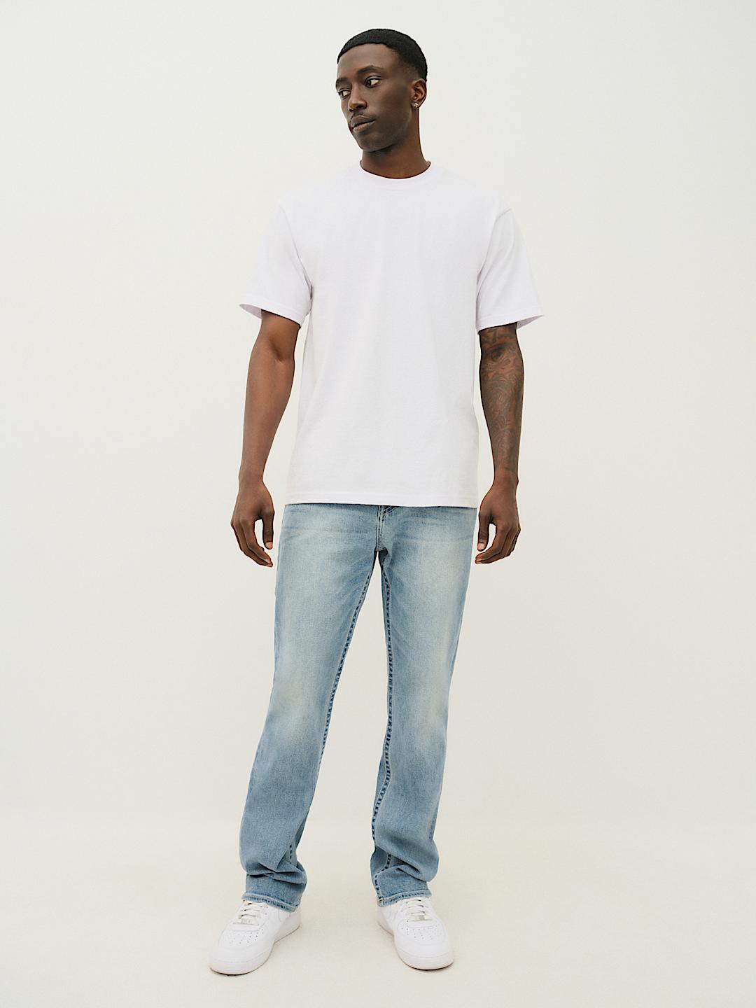 True Religion - RICKY FLAP STRAIGHT JEAN 34"