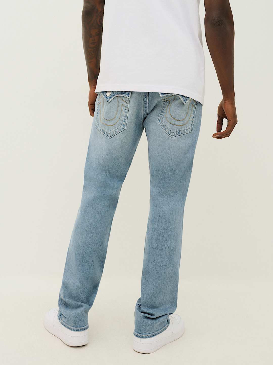 True Religion - RICKY FLAP STRAIGHT JEAN 34"