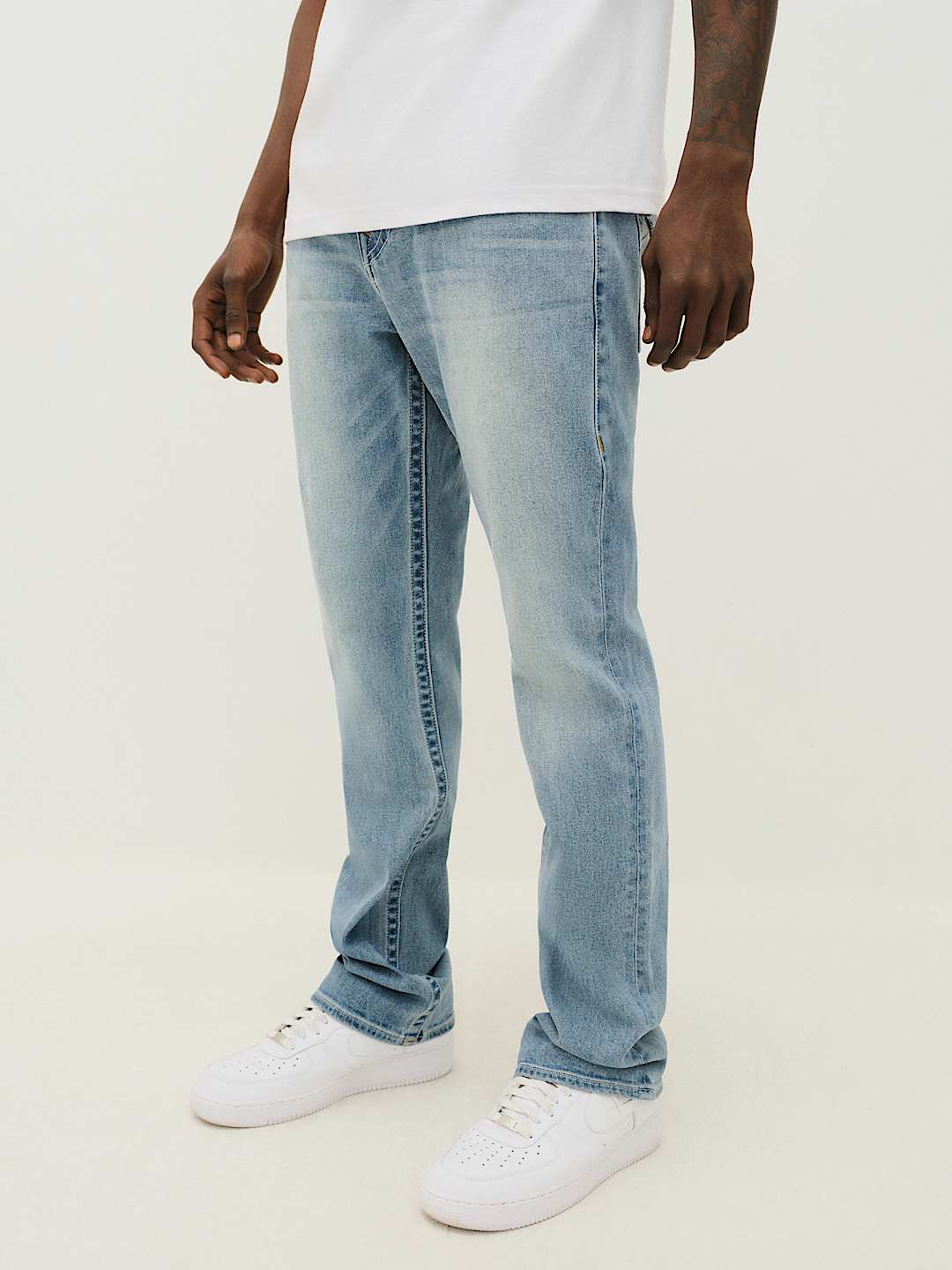 True Religion - RICKY FLAP STRAIGHT JEAN 34"
