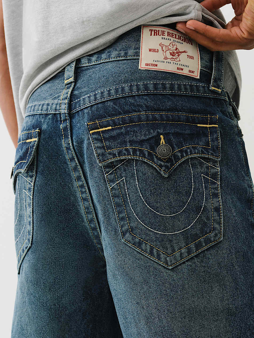 True Religion - VINNY ULTRA BAGGY JEAN 34”