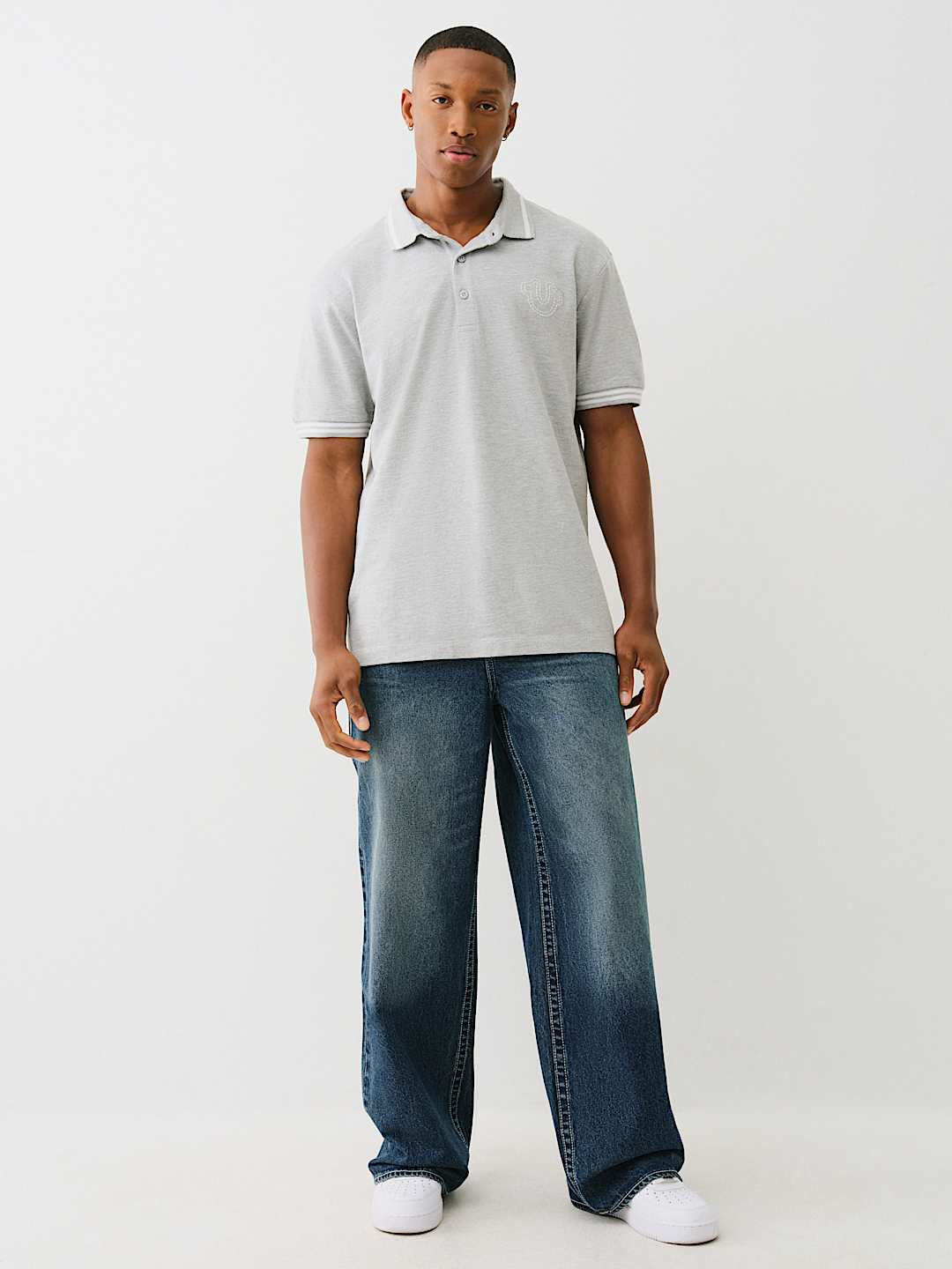 True Religion - VINNY ULTRA BAGGY JEAN 34”