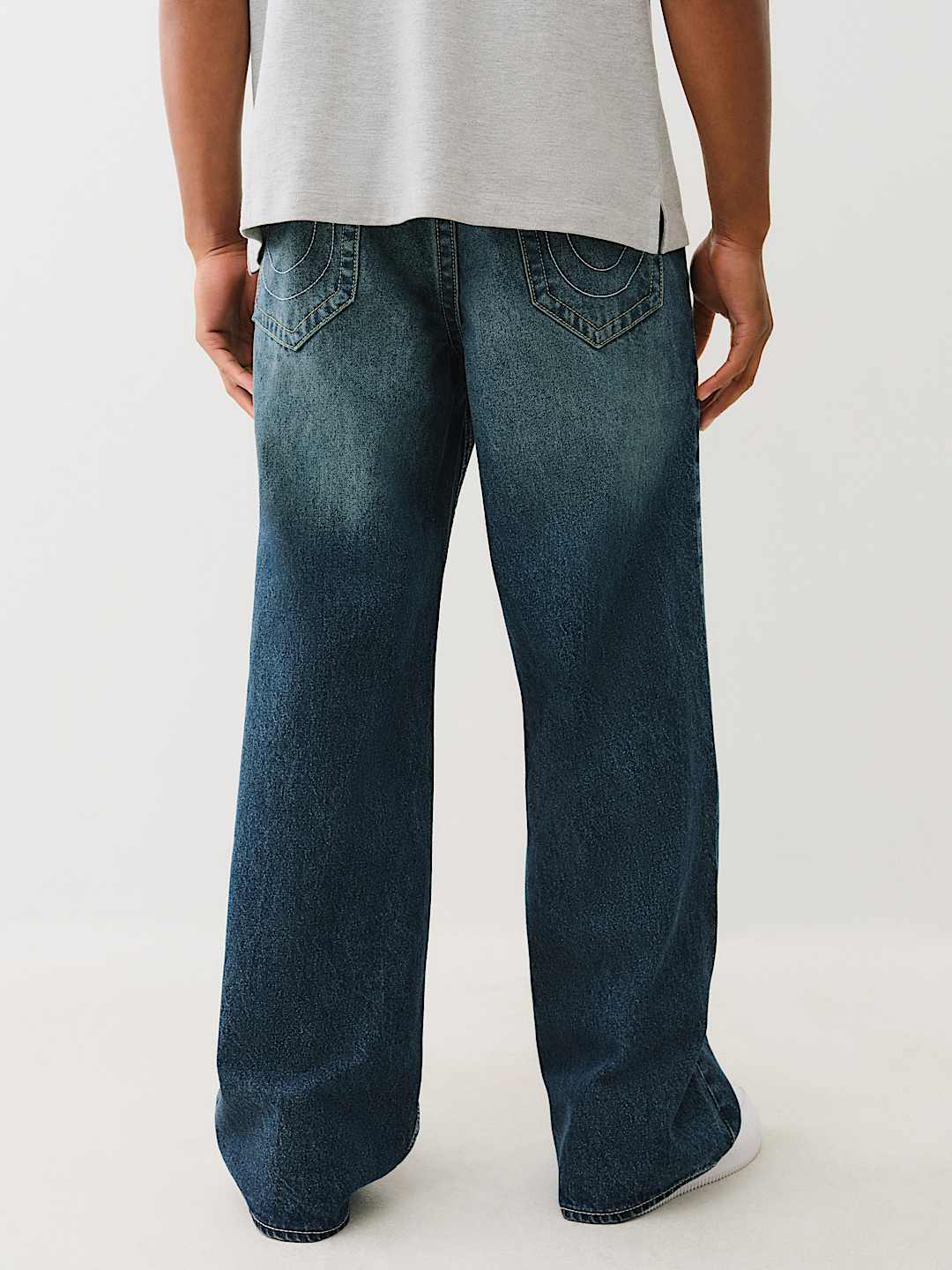 True Religion - VINNY ULTRA BAGGY JEAN 34”