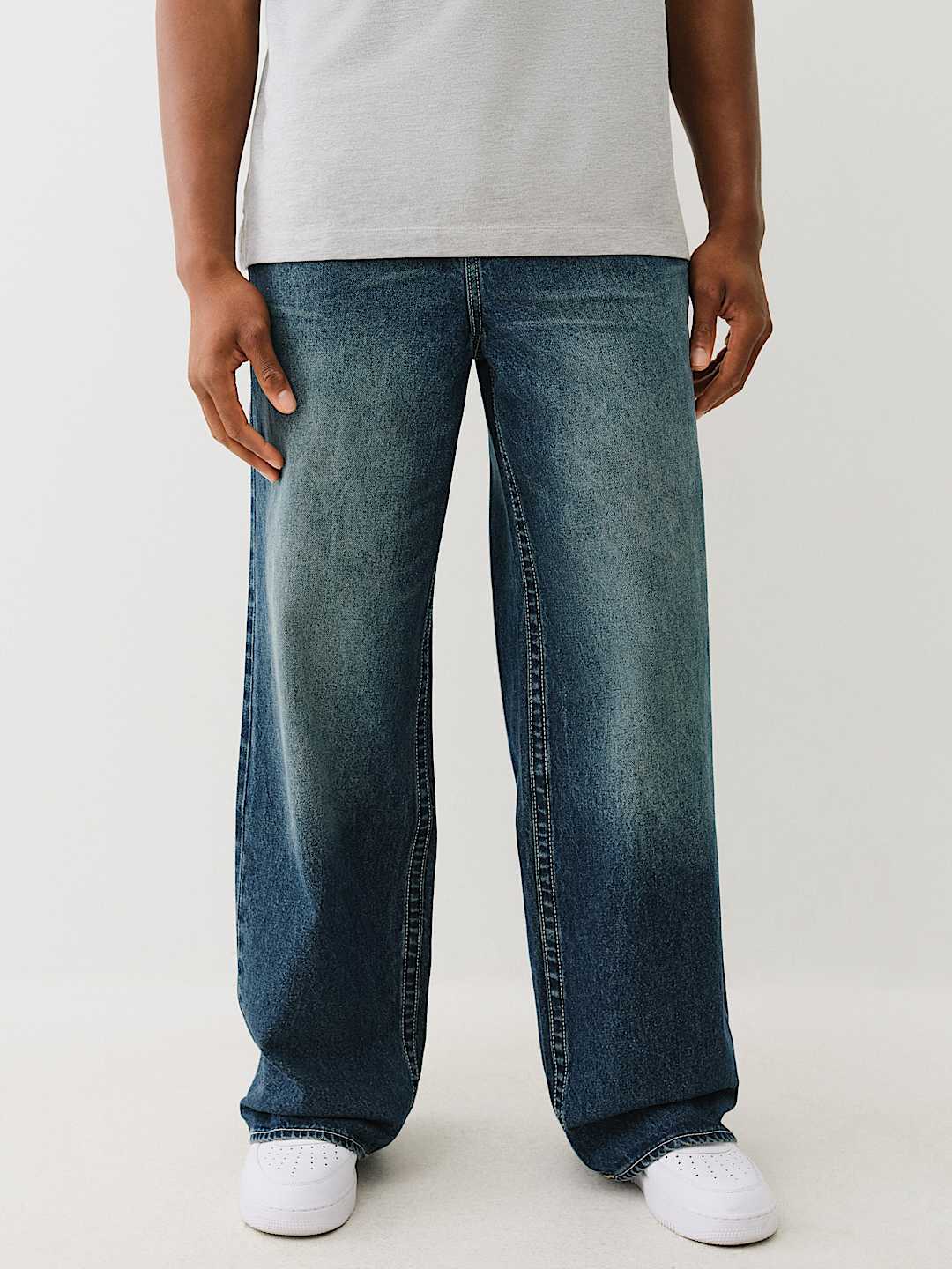 True Religion - VINNY ULTRA BAGGY JEAN 34”