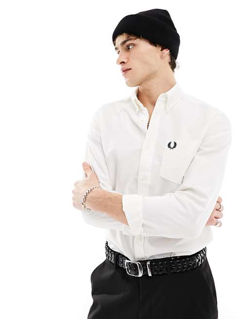 oxford shirt in white