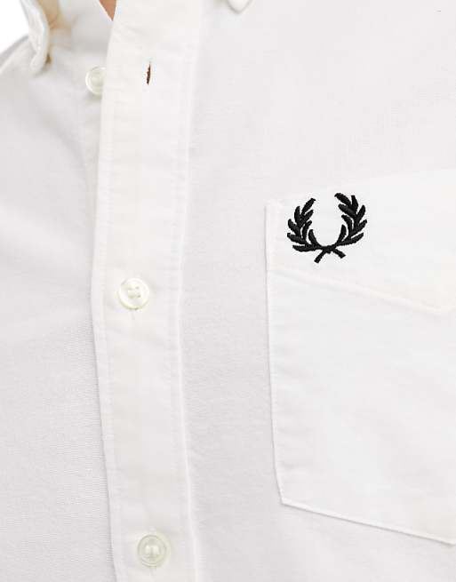 oxford shirt in white