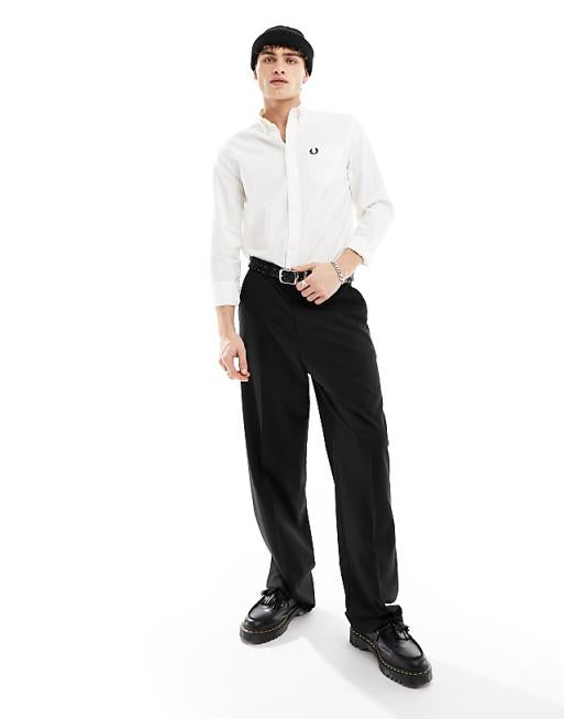 oxford shirt in white