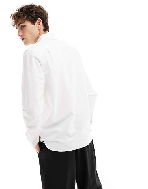 oxford shirt in white
