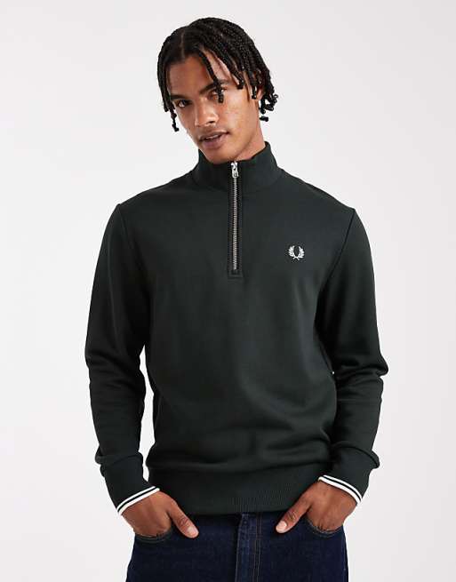 Fred Perry - Half zip sweatshirt