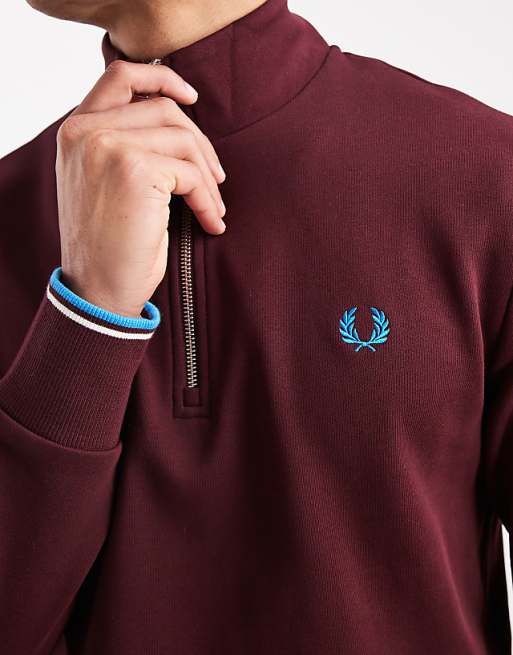 Fred Perry - Half zip sweatshirt