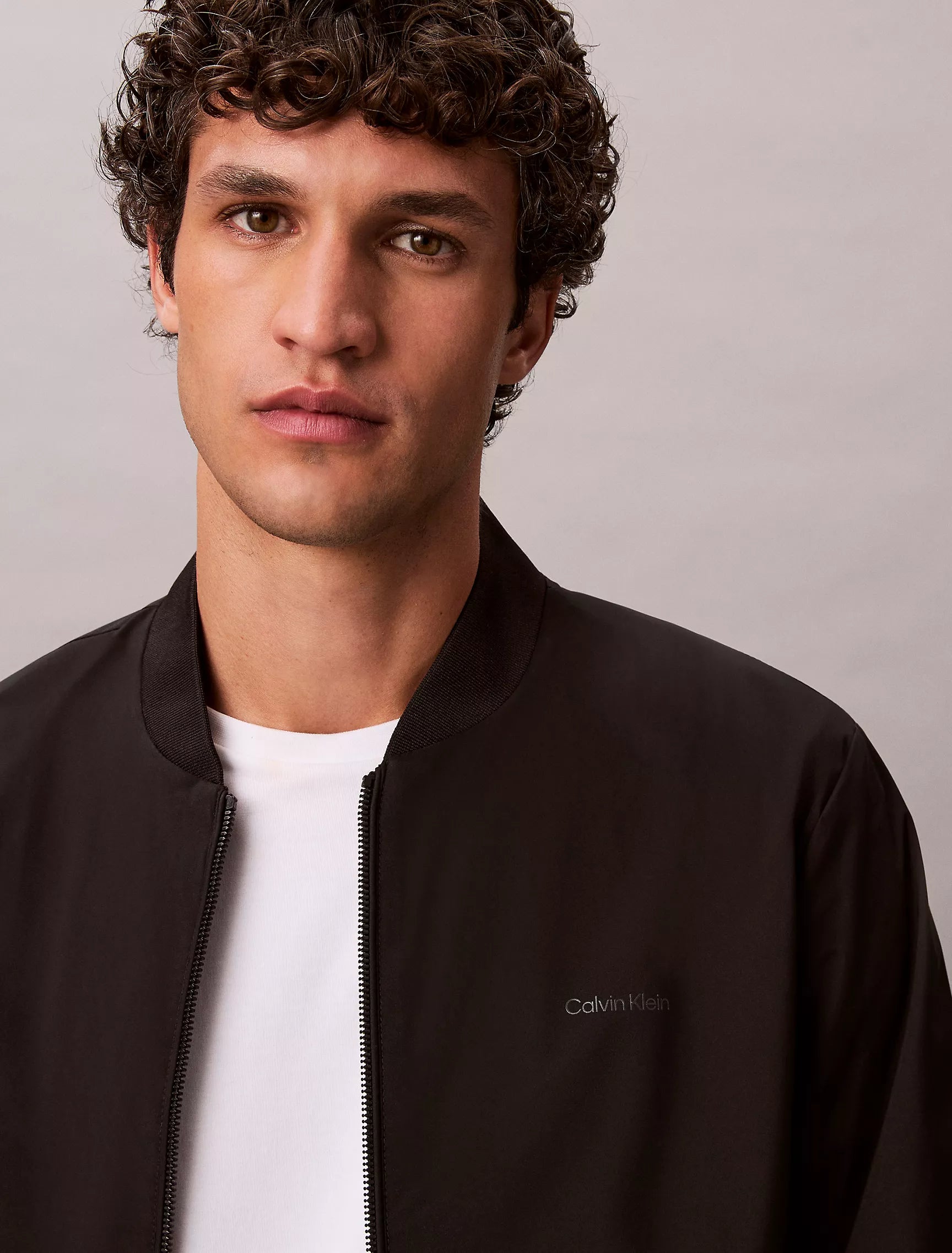 Calvin Klein - Matte Bomber Jacket