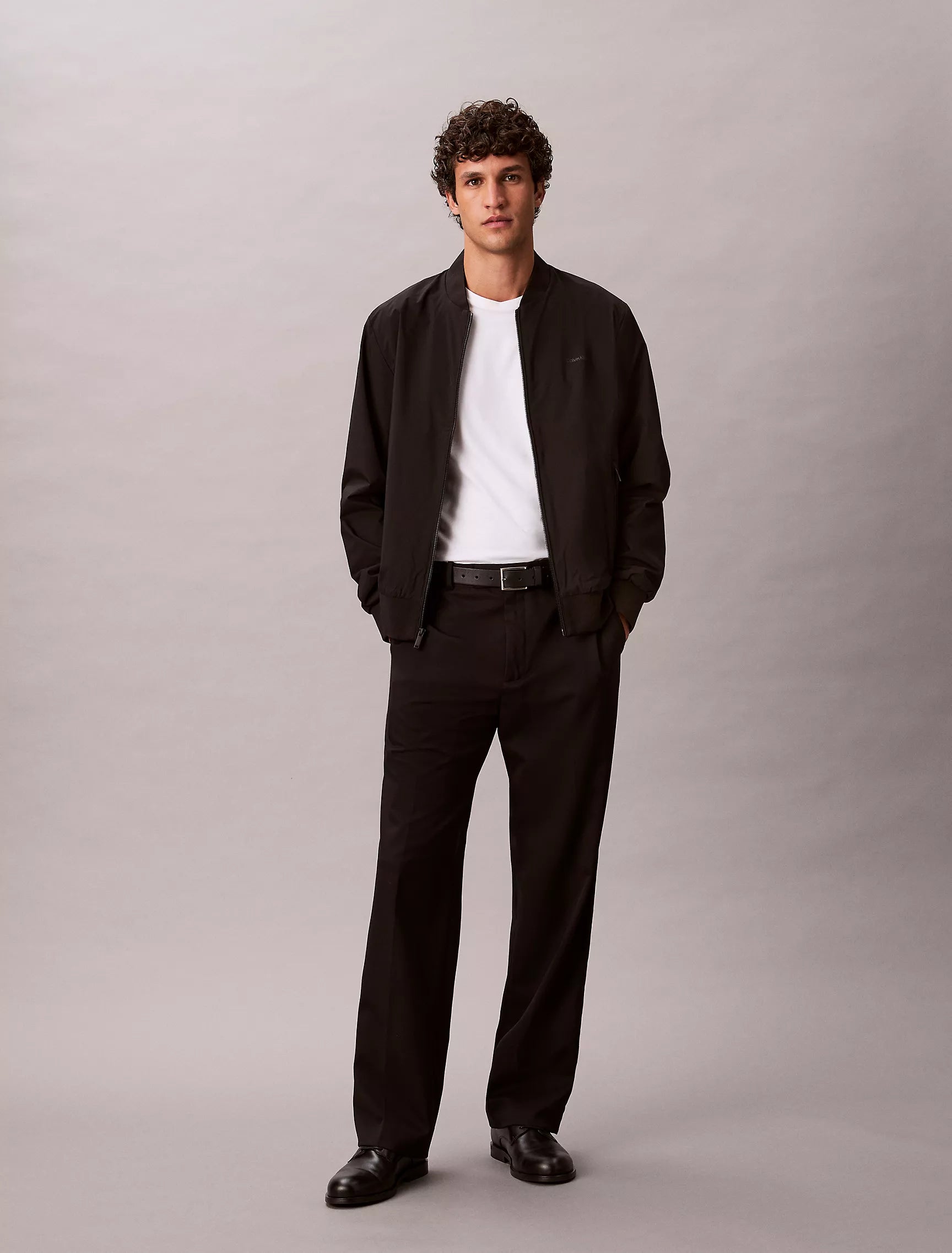 Calvin Klein - Matte Bomber Jacket