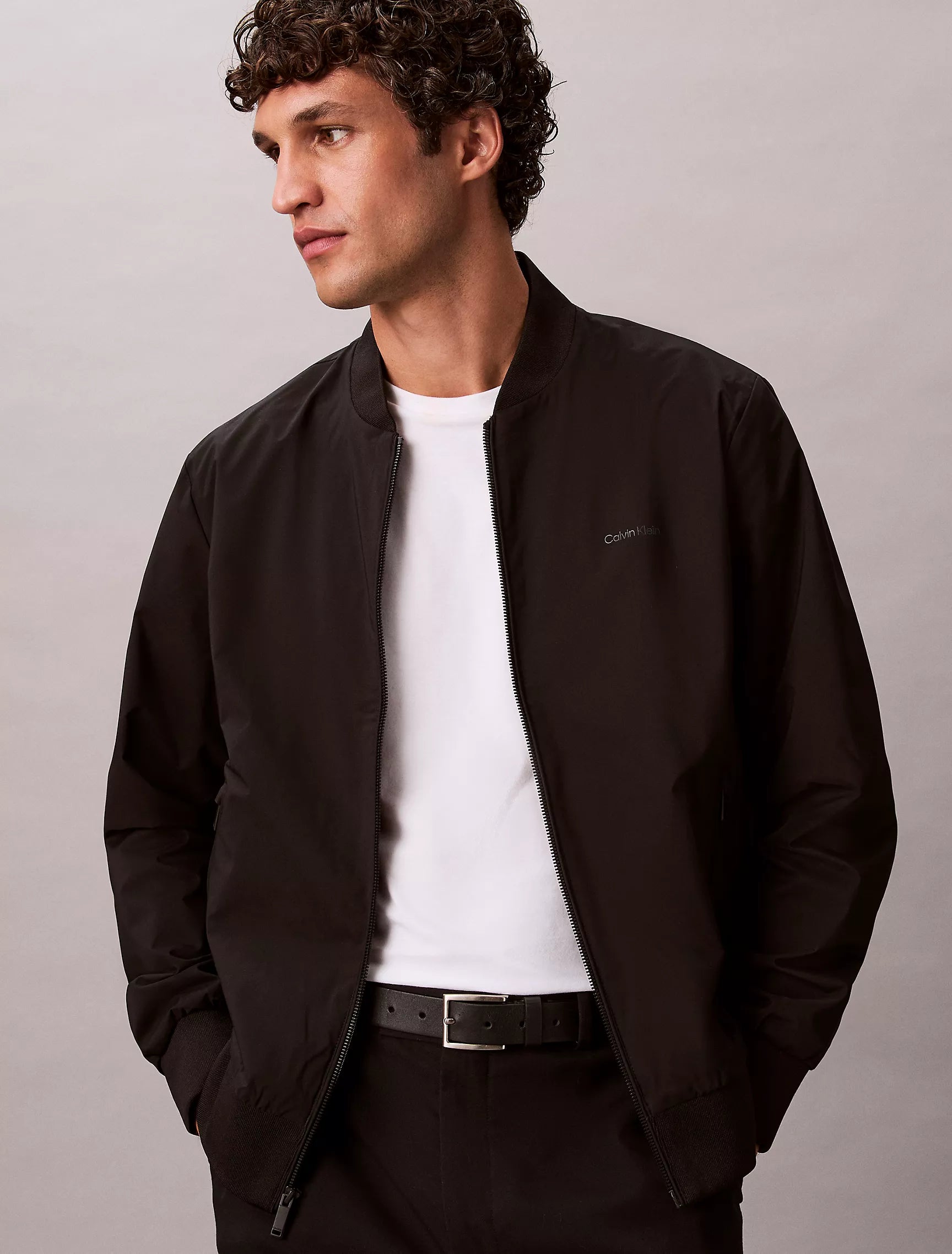 Calvin Klein - Matte Bomber Jacket