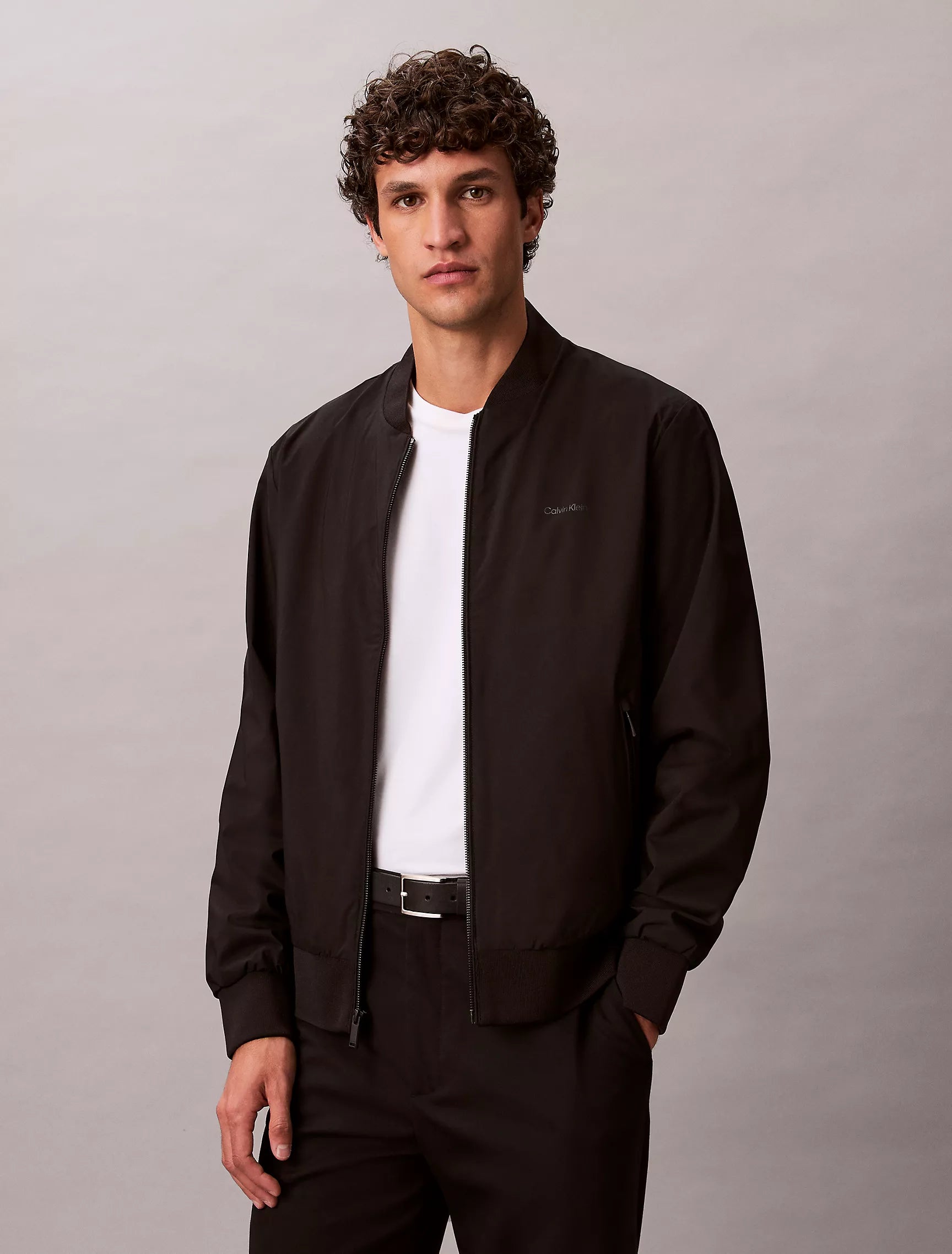 Calvin Klein - Matte Bomber Jacket