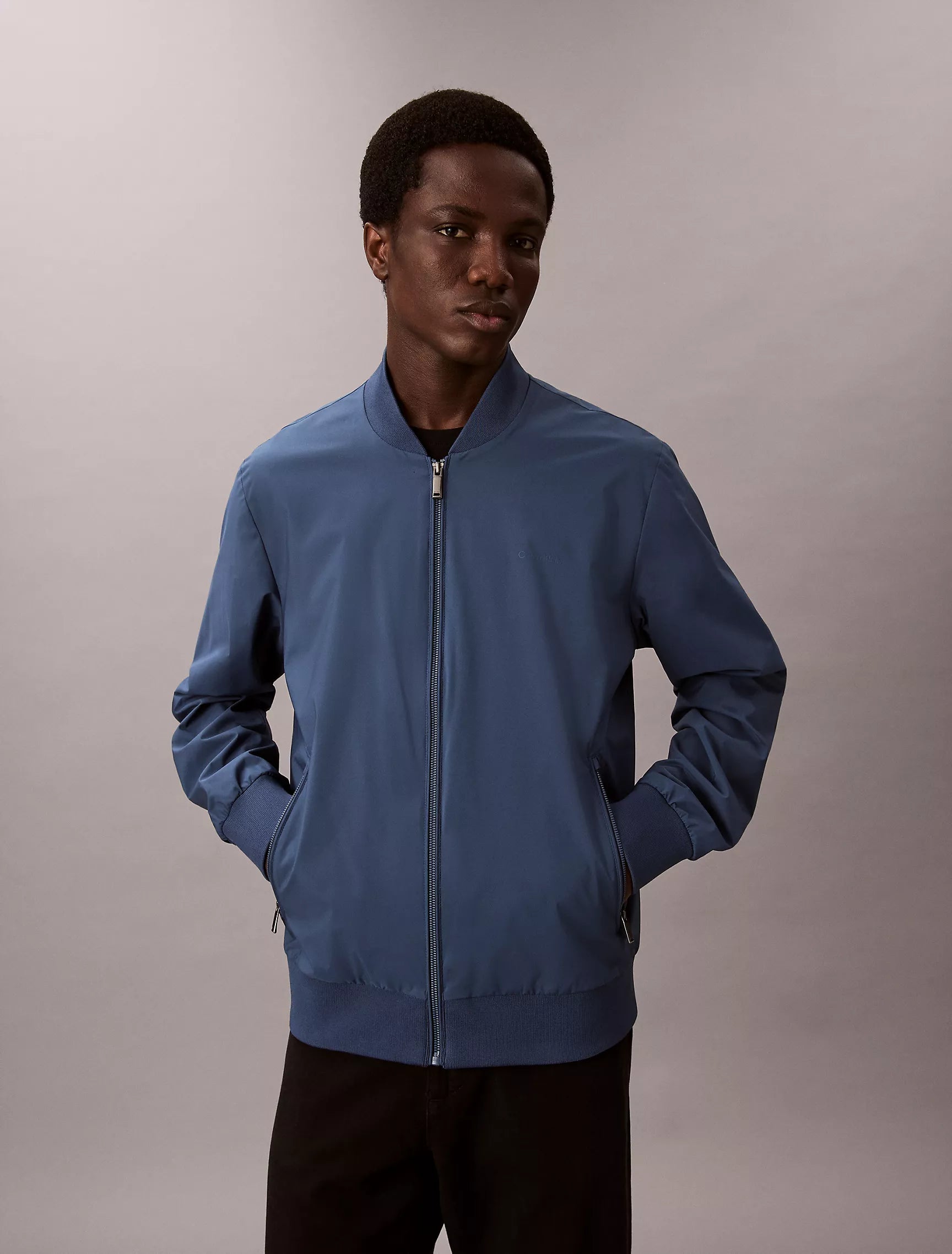 Calvin Klein - Matte Bomber Jacket