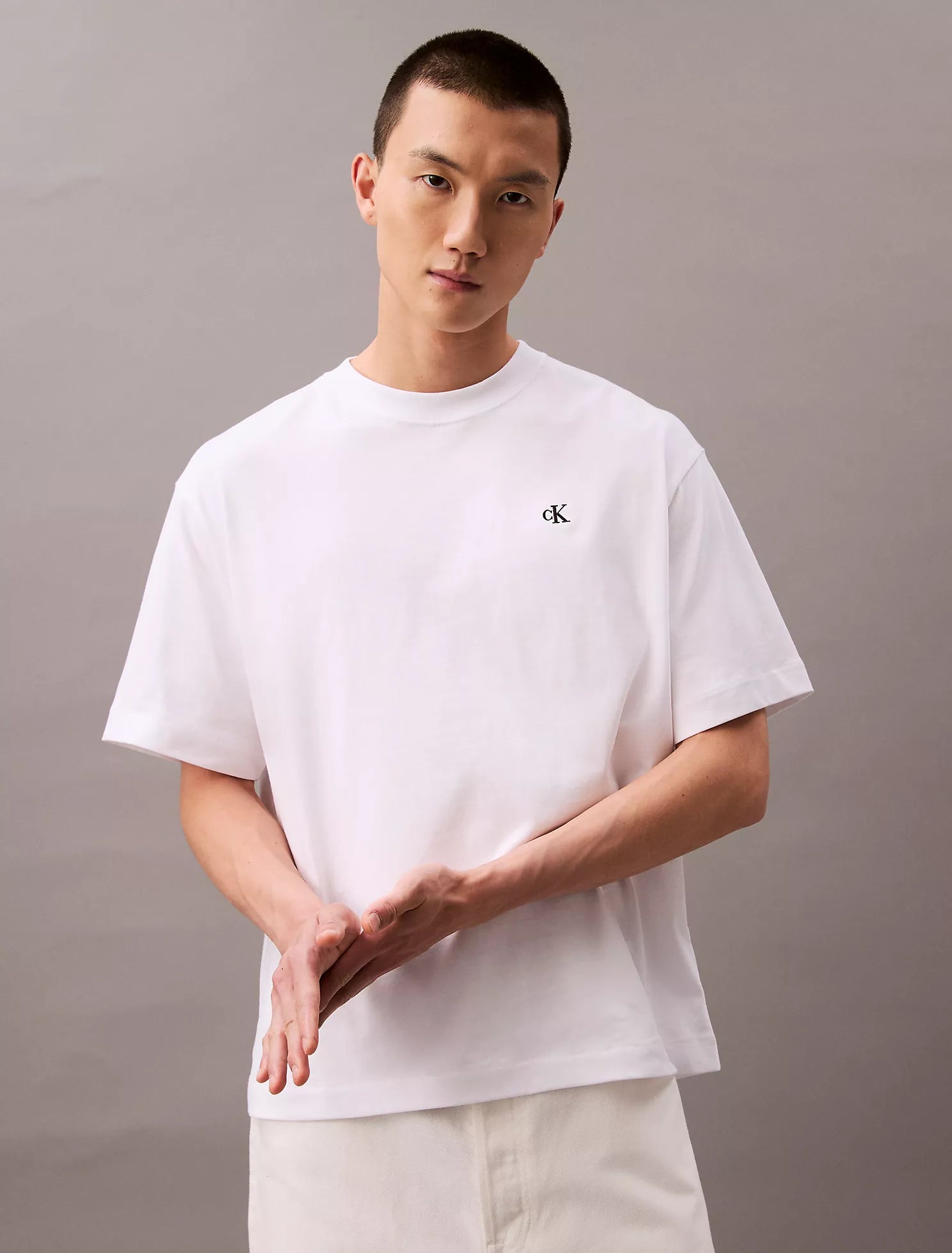 Archive Logo Relaxed Crewneck T-Shirt