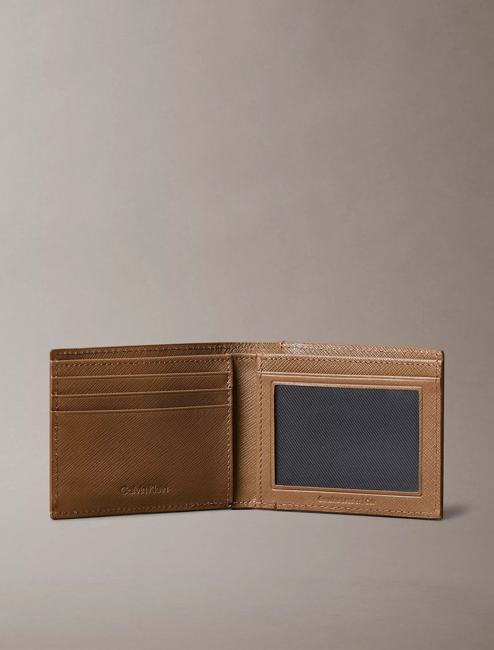Refined Saffiano Bifold Wallet