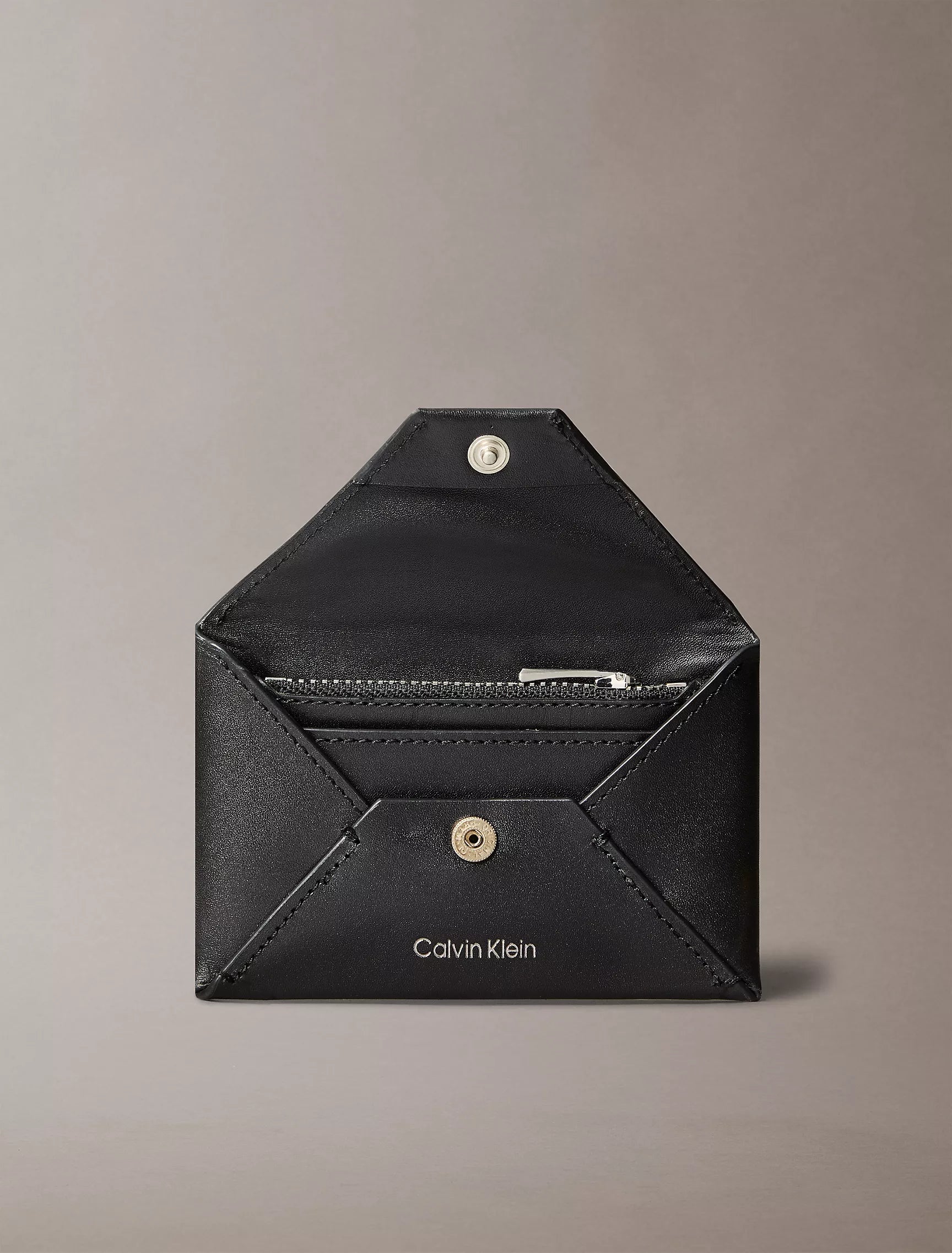 Calvin Klein - Leather Envelope Card Case