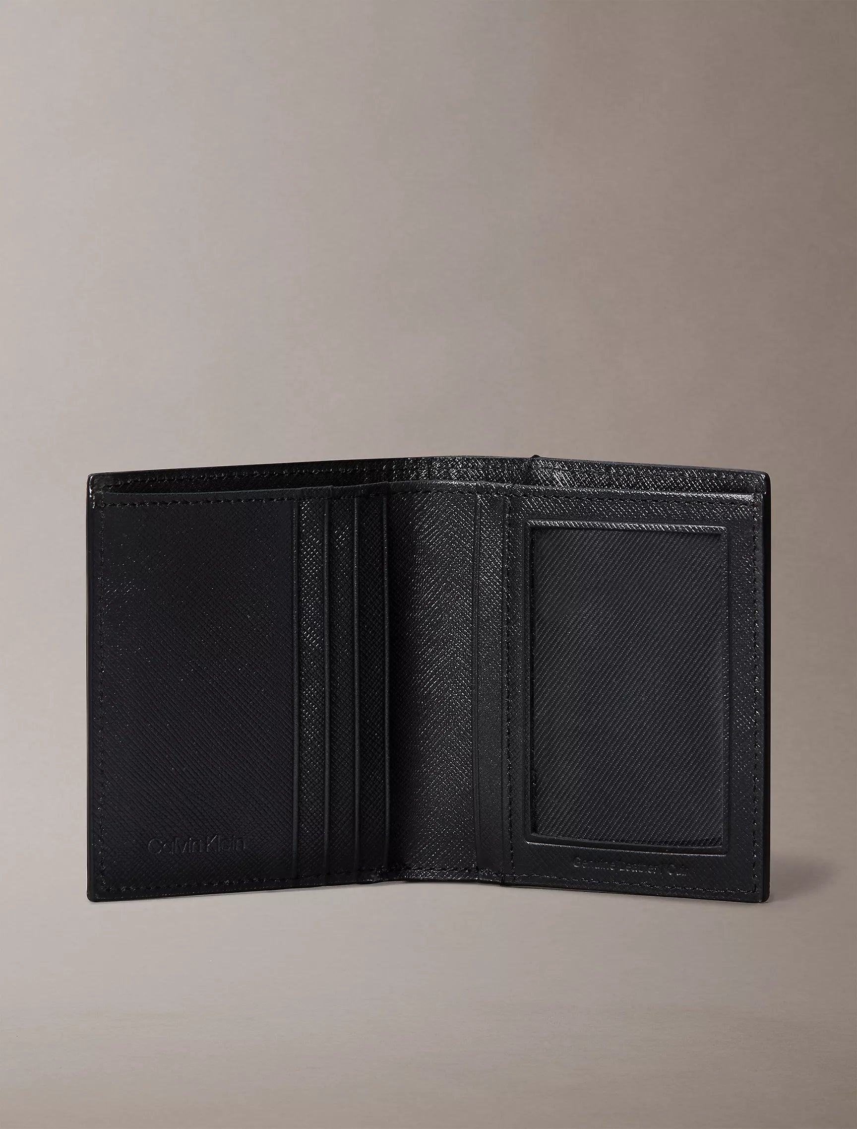 Refined Saffiano Slim Bifold Wallet