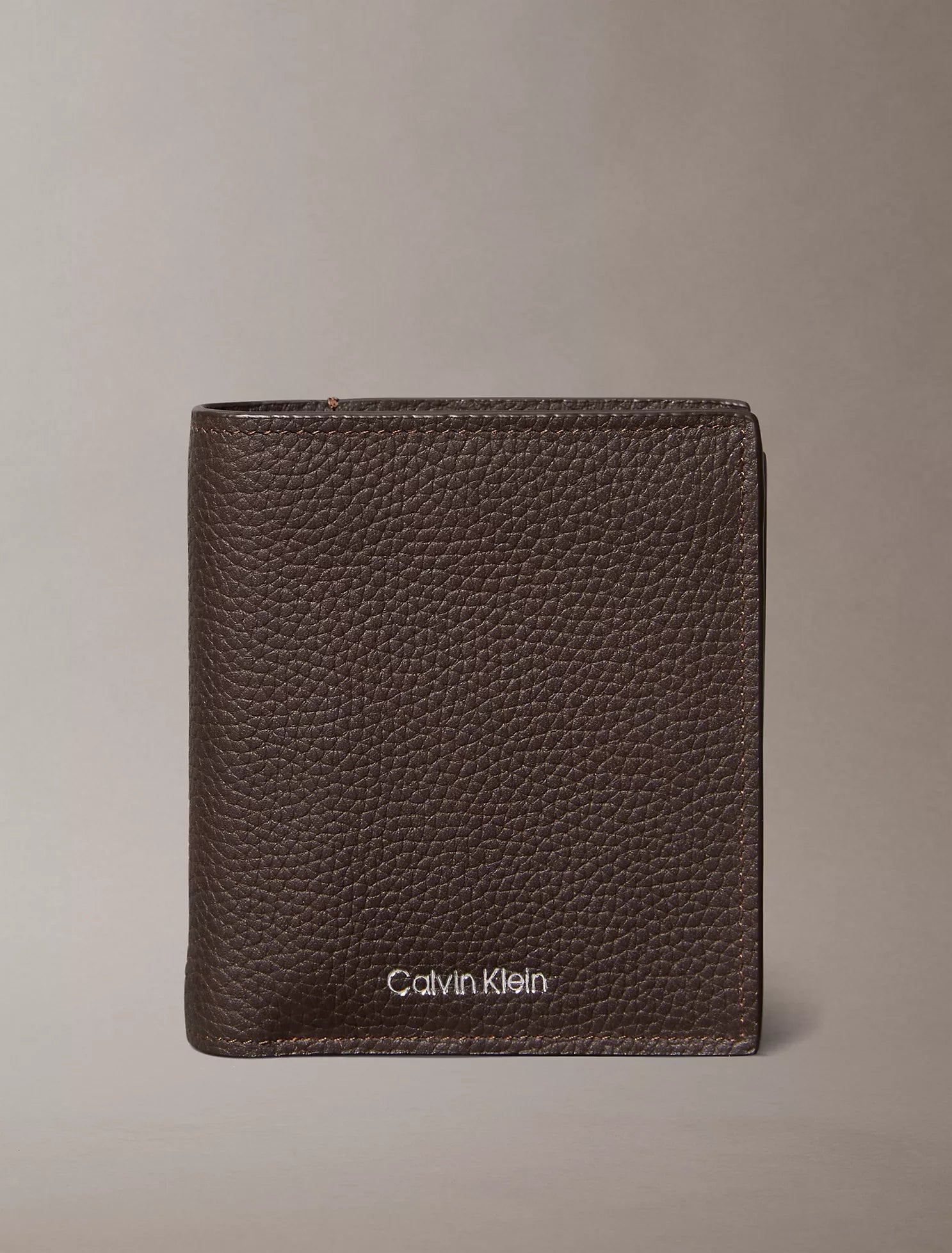 Calvin Klein - Foil Embossed Logo Trifold Wallet + Card Case