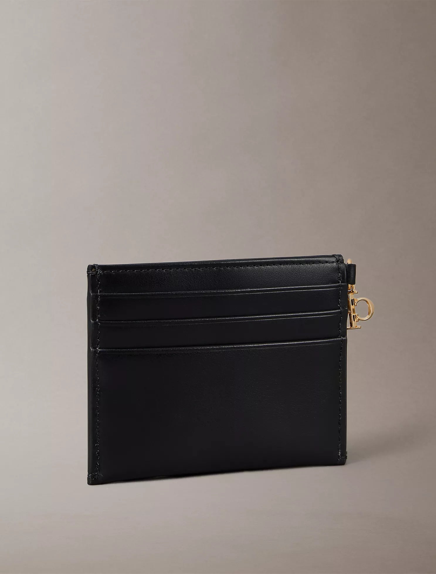 Calvin Klein - Leather Zip Card Case