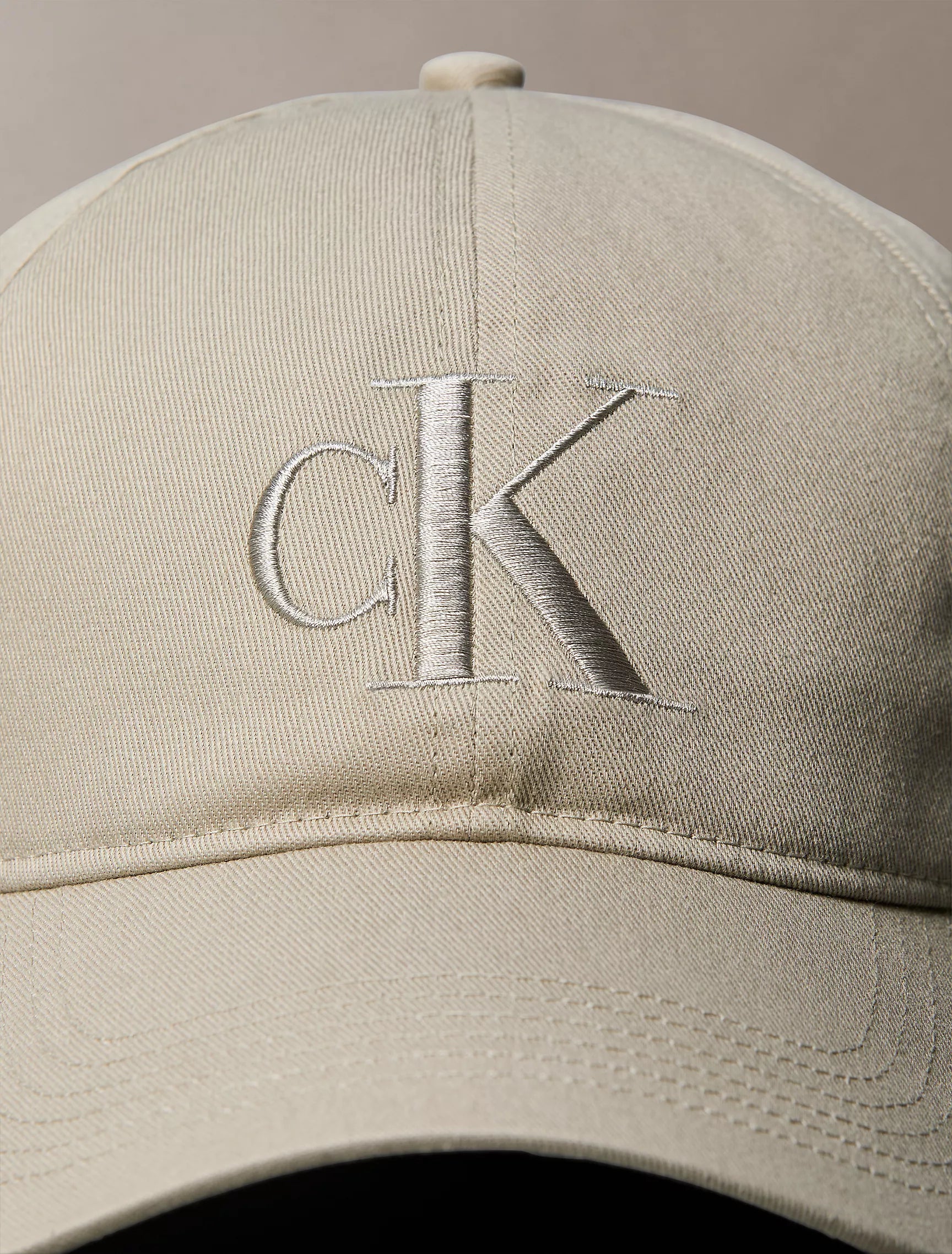 Calvin Klein - Twill Embroidered Monogram Logo Cap