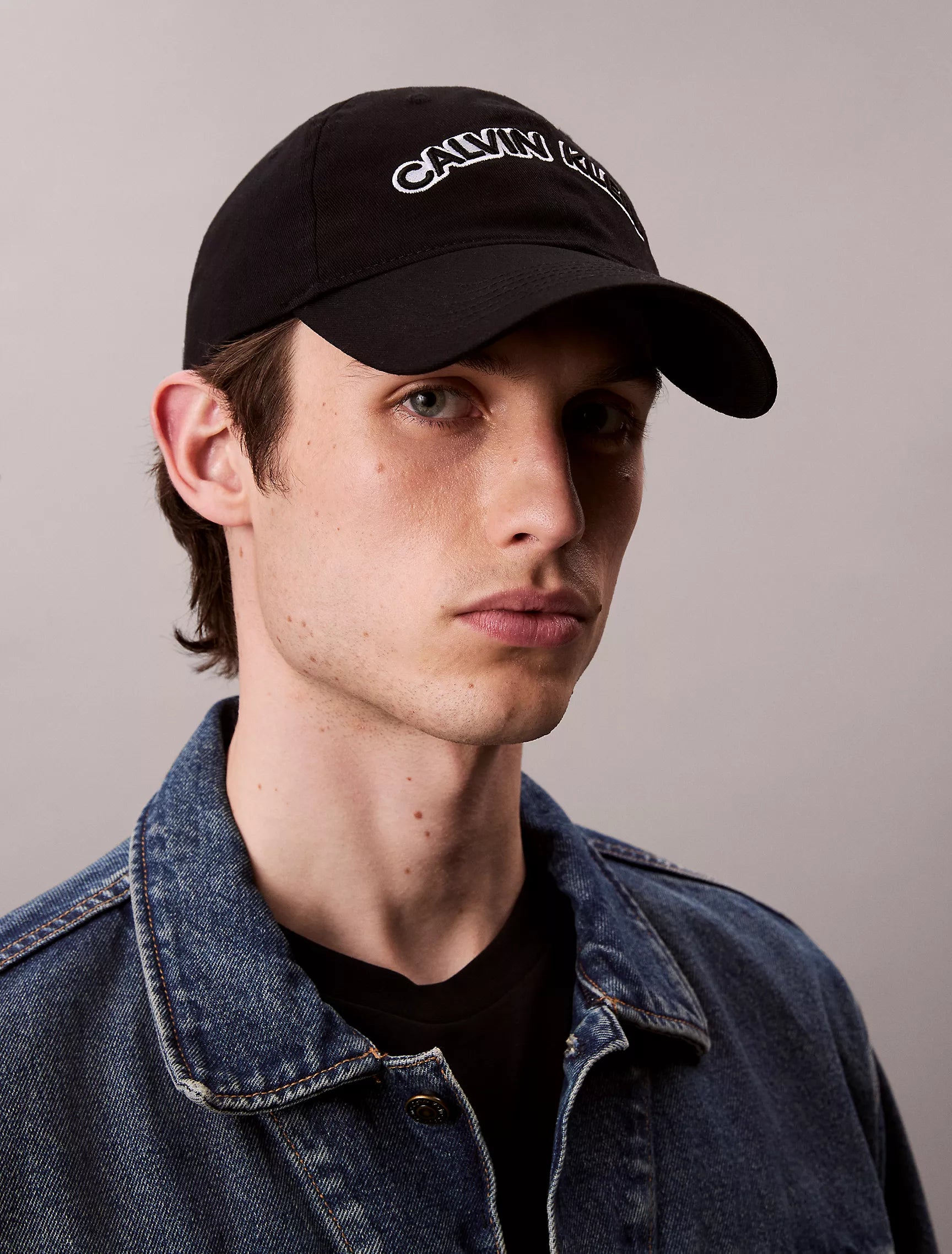 Embroidered Logo Baseball Cap