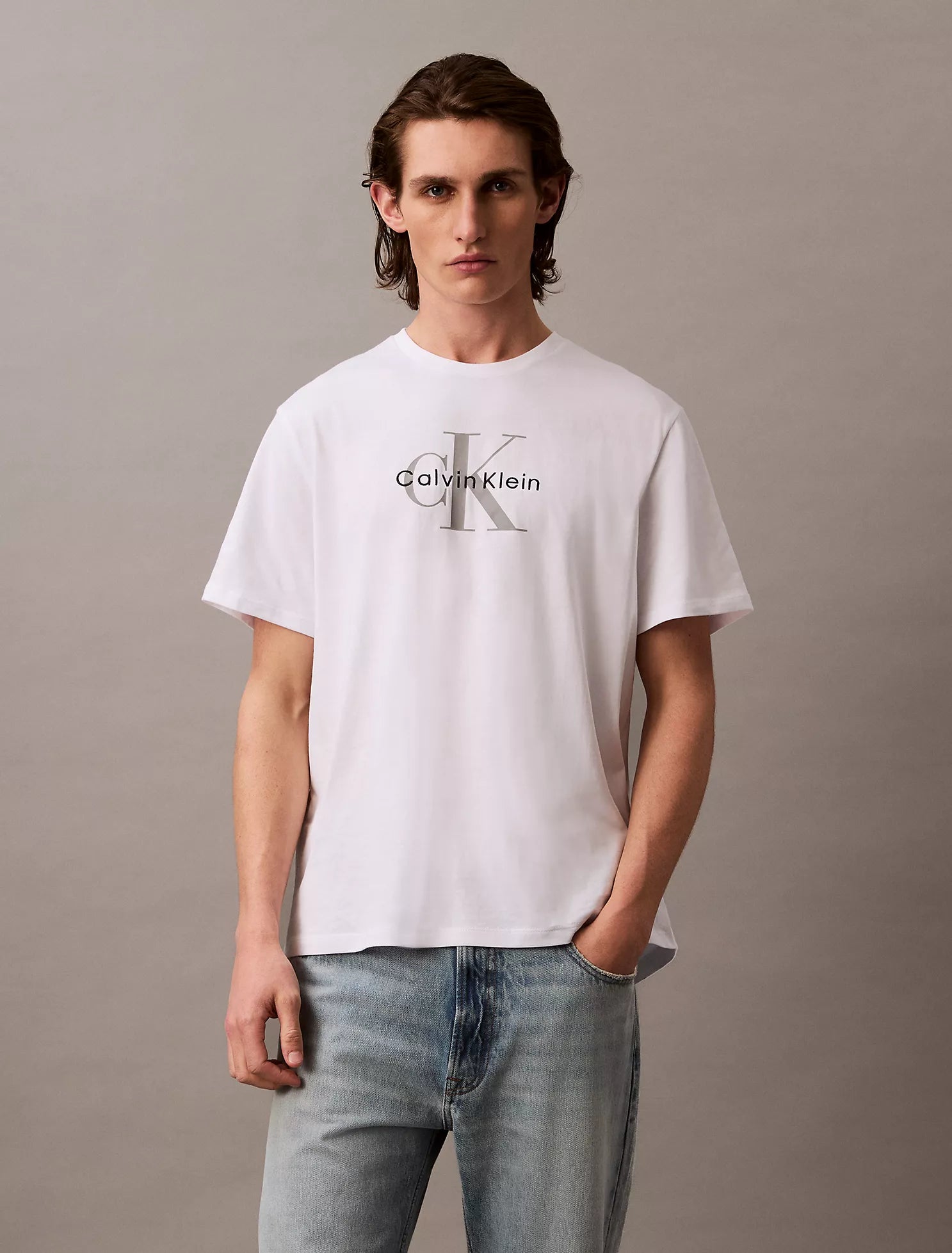 Monogram Logo Tee