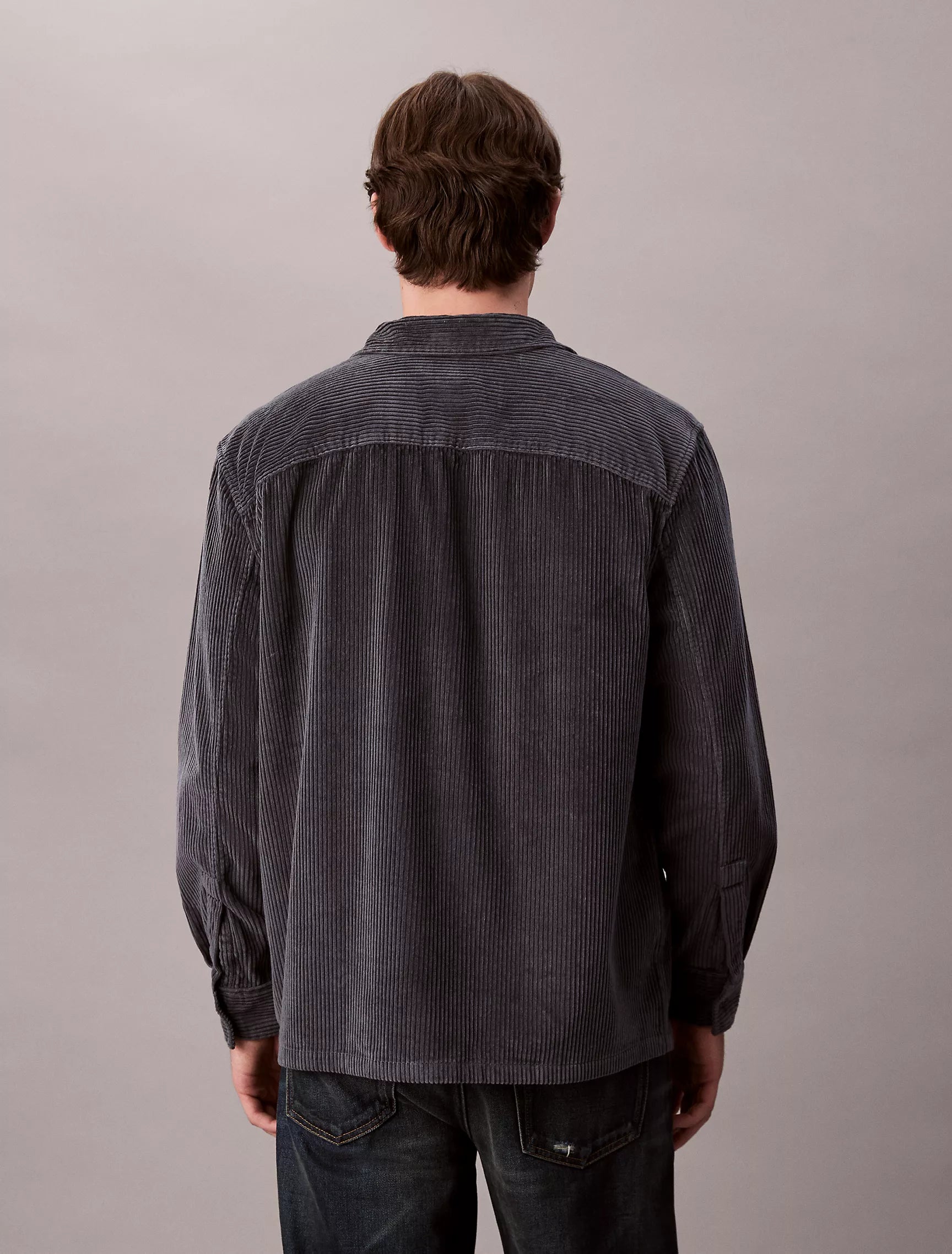 Calvin Klein - Corduroy Relaxed Button-Down Shirt