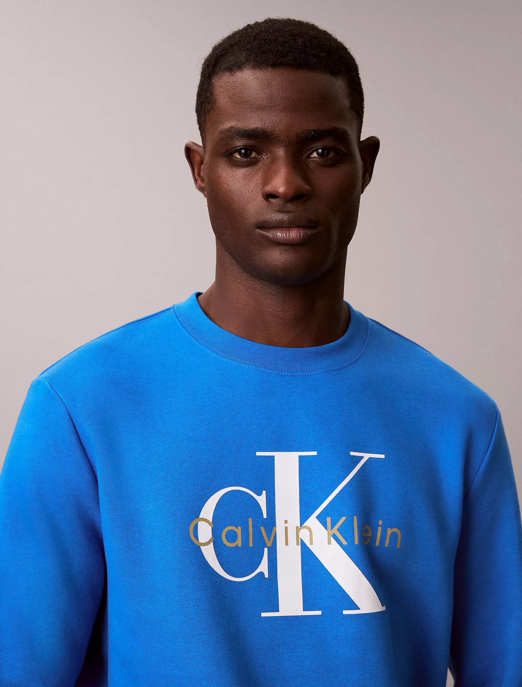 Calvin Klein - Monologo Fleece Crewneck Sweatshirt