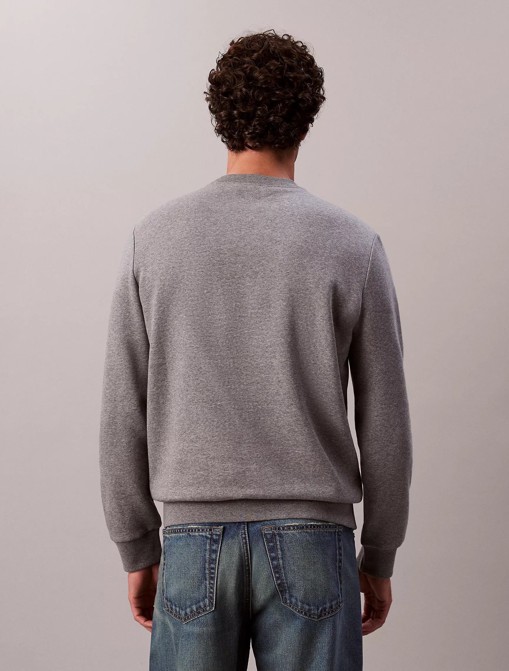 Calvin Klein - Monologo Fleece Crewneck Sweatshirt