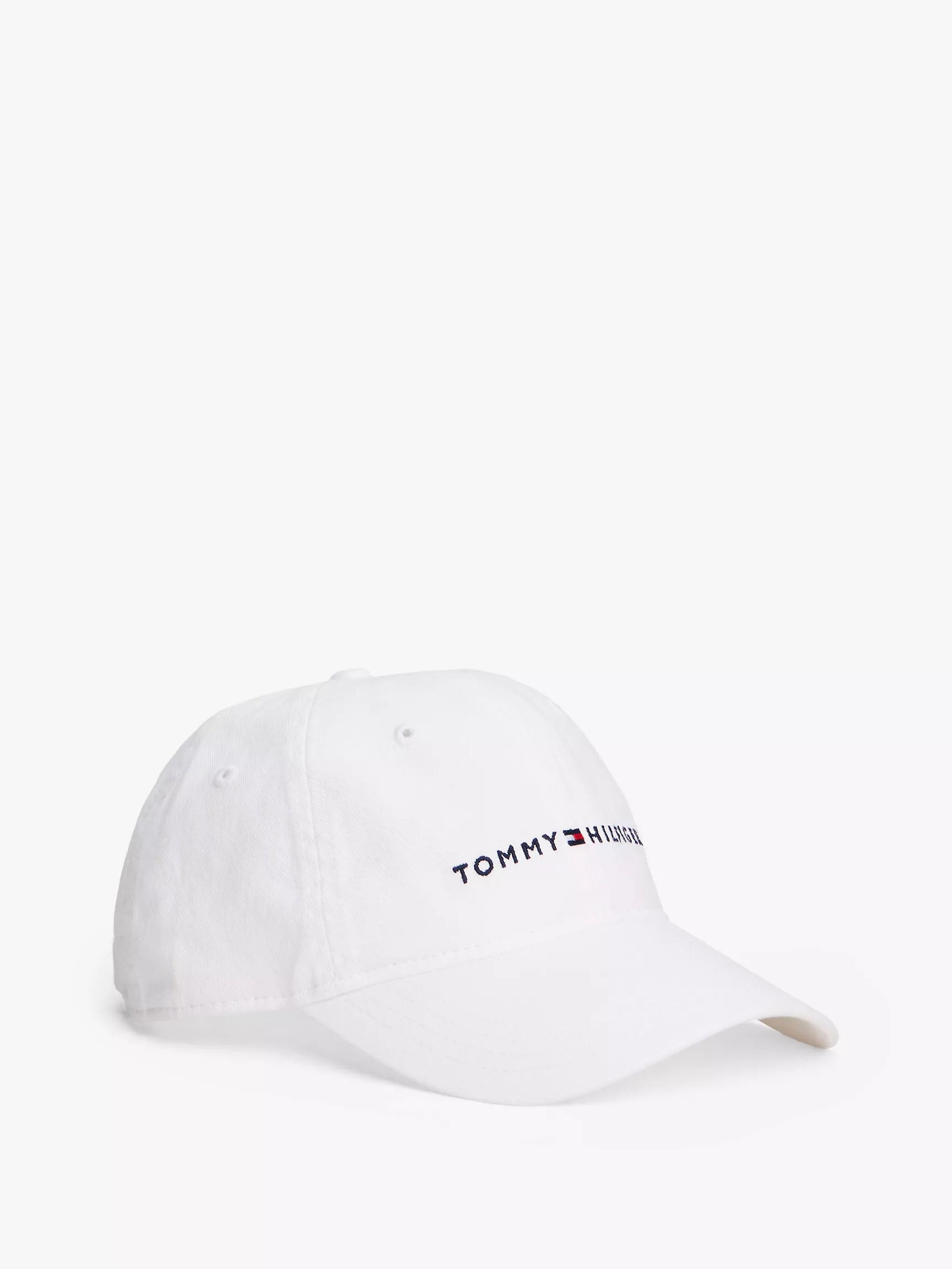 Embroidered Tommy Logo Baseball Cap
