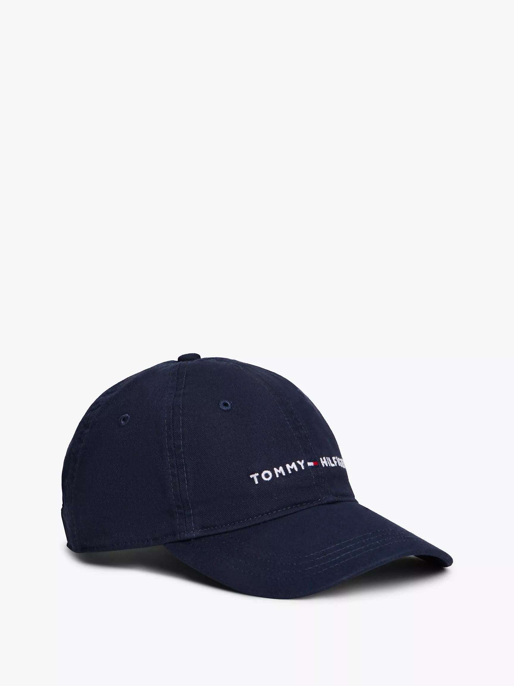 Embroidered Tommy Logo Baseball Cap
