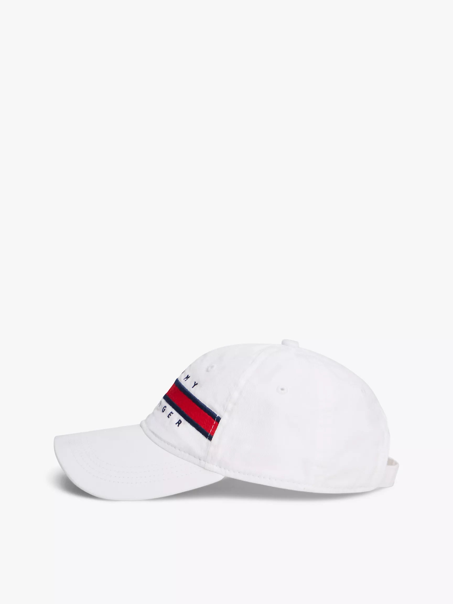 Flag Stripe Logo Baseball Cap