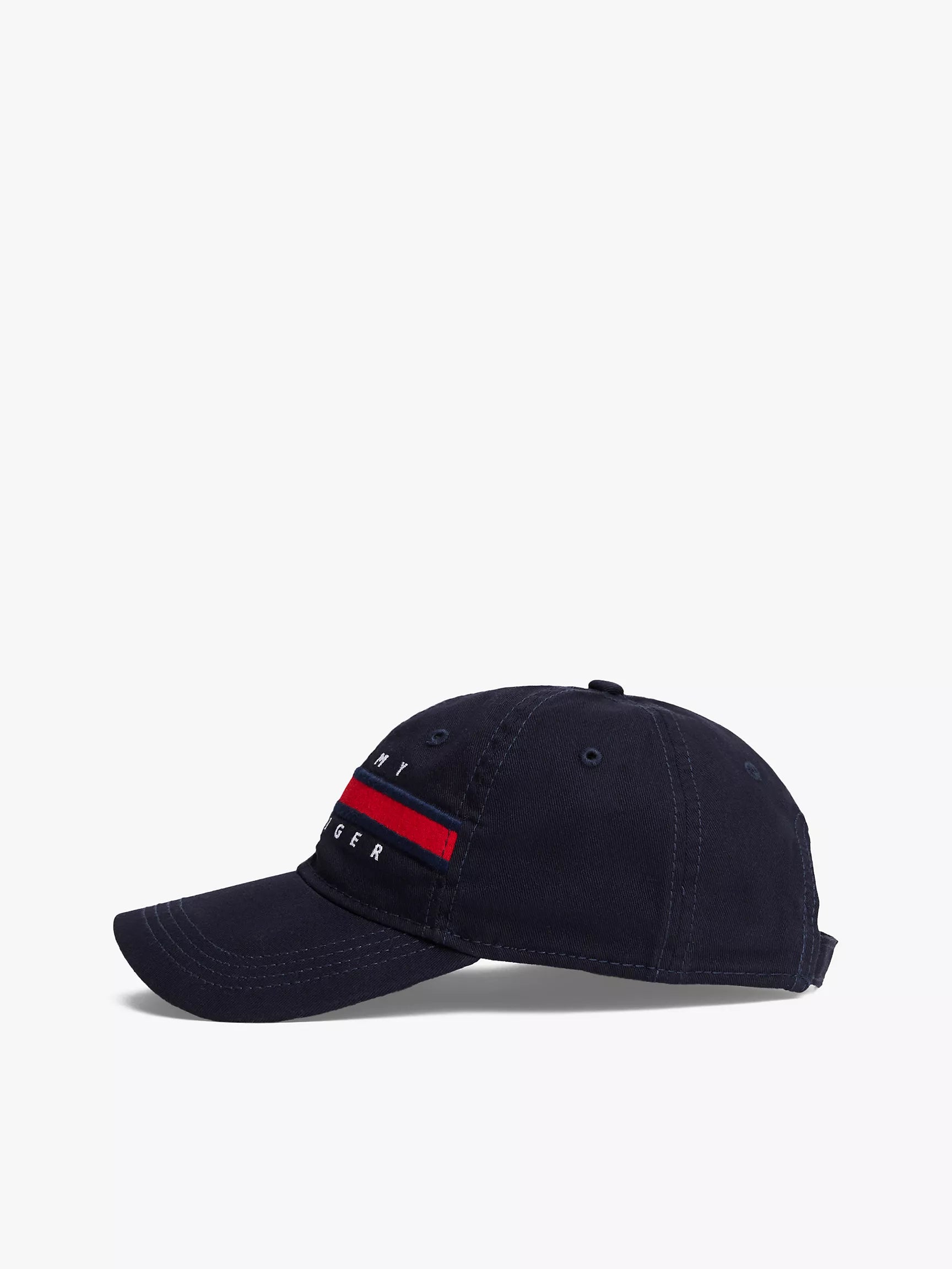 Flag Stripe Logo Baseball Cap