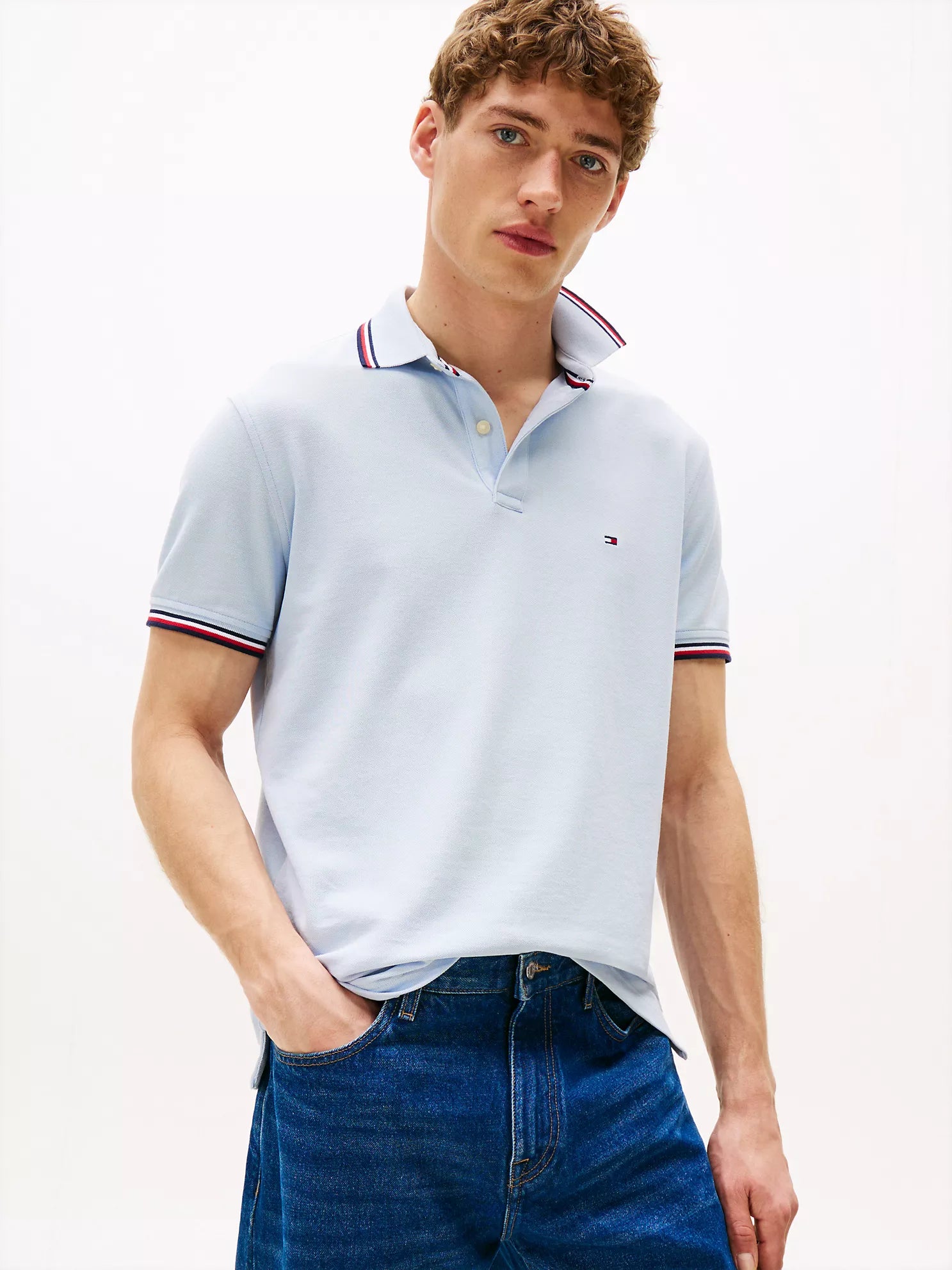 Regular Fit Tommy Wicking Polo