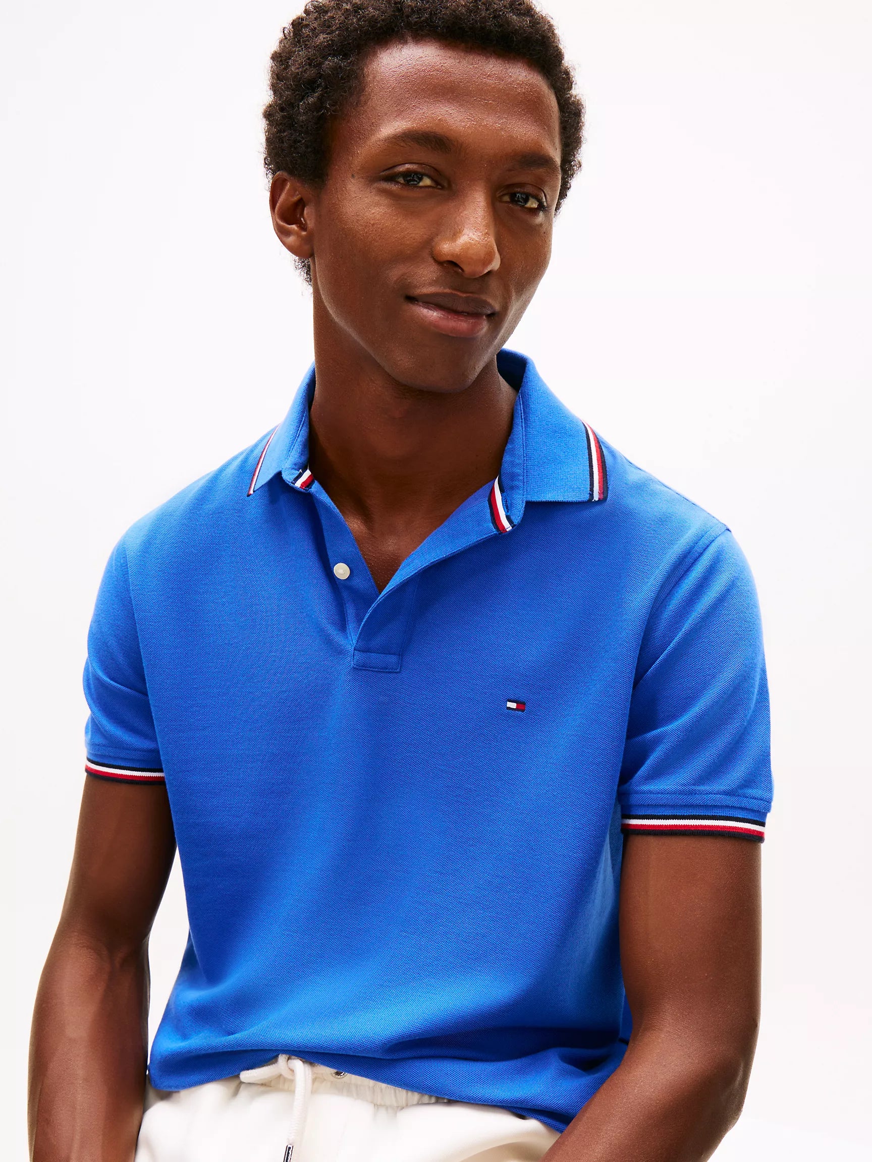 Tommy Hilfiger - Regular Fit Tommy Wicking Polo IMMEDIATE