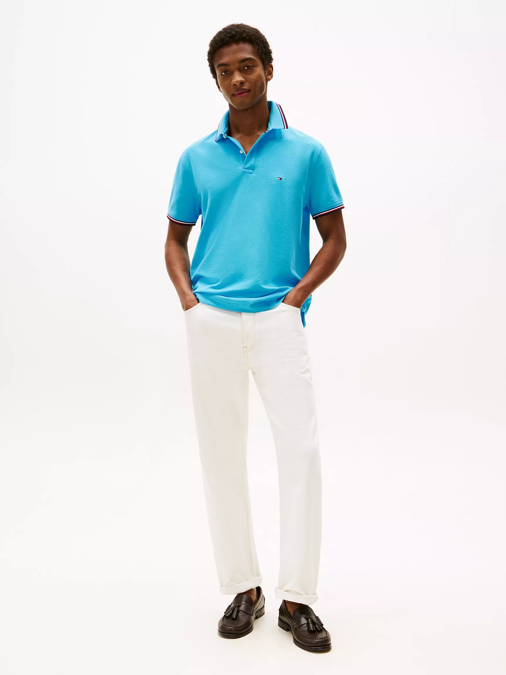 Tommy Hilfiger - Regular Fit Tommy Wicking Polo IMMEDIATE