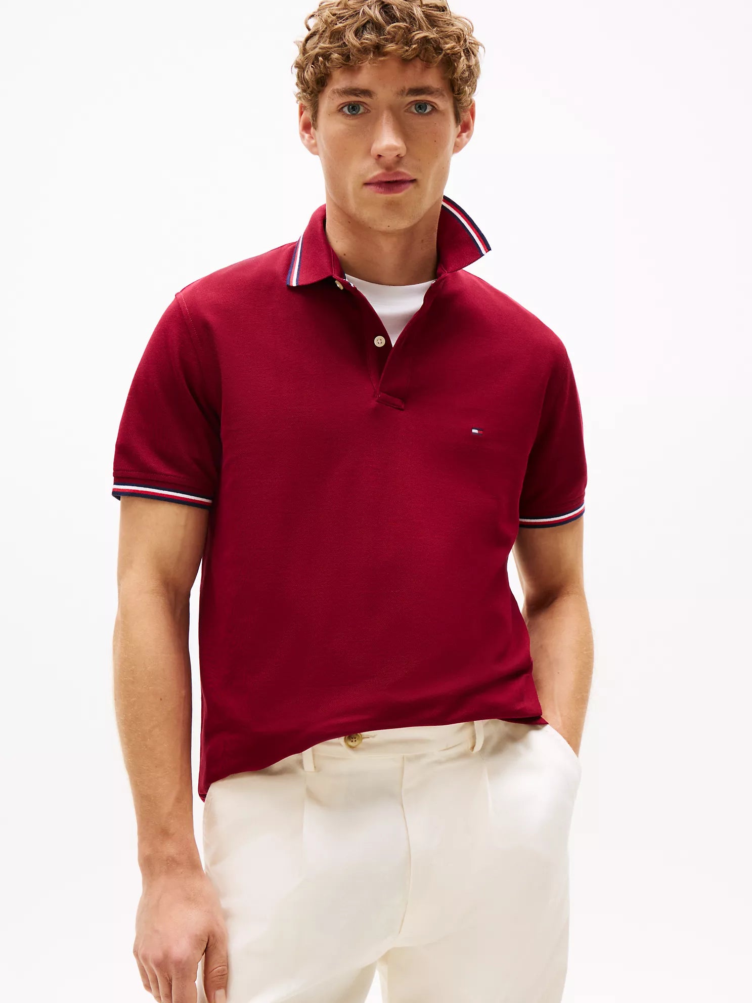 Regular Fit Tommy Wicking Polo