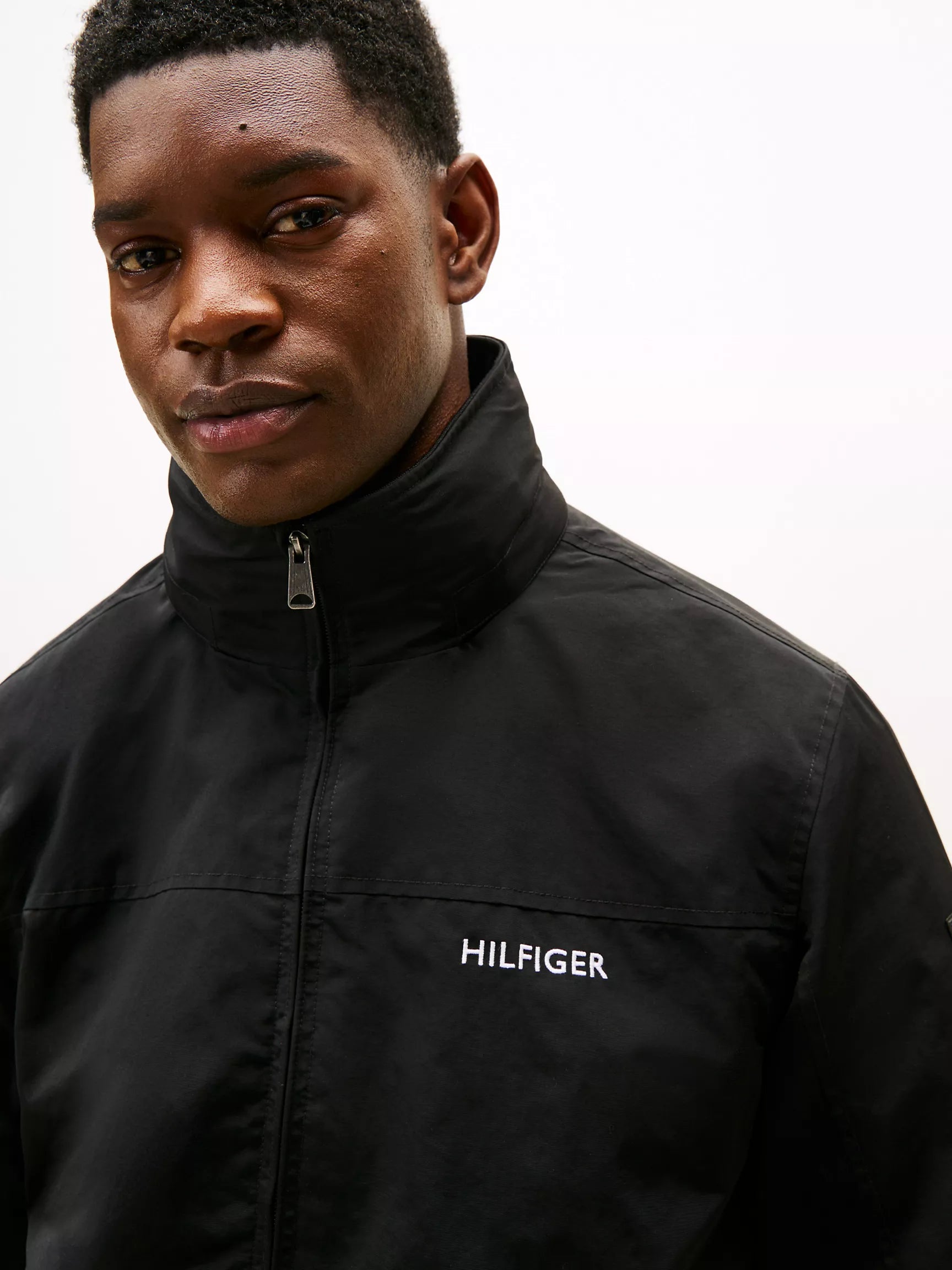 Tommy Hilfiger - Water-Resistant Hooded Regatta Jacket