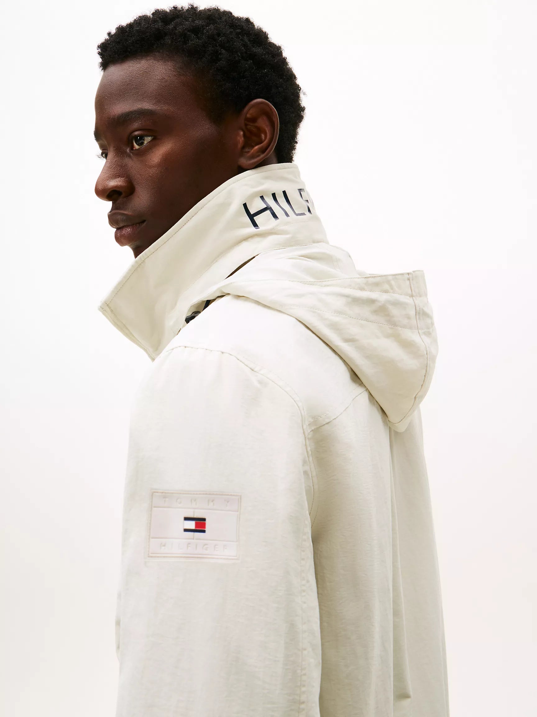 Tommy Hilfiger - Water-Resistant Hooded Regatta Jacket