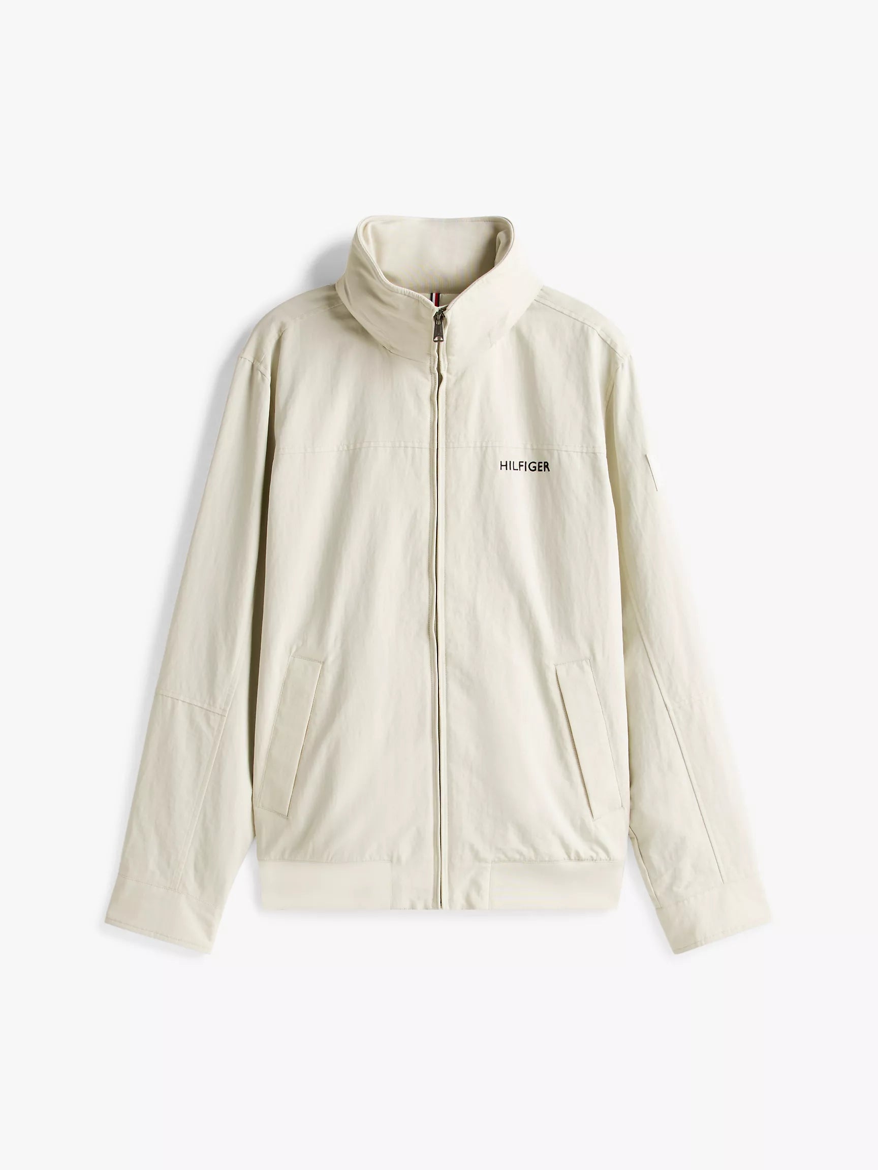 Tommy Hilfiger - Water-Resistant Hooded Regatta Jacket
