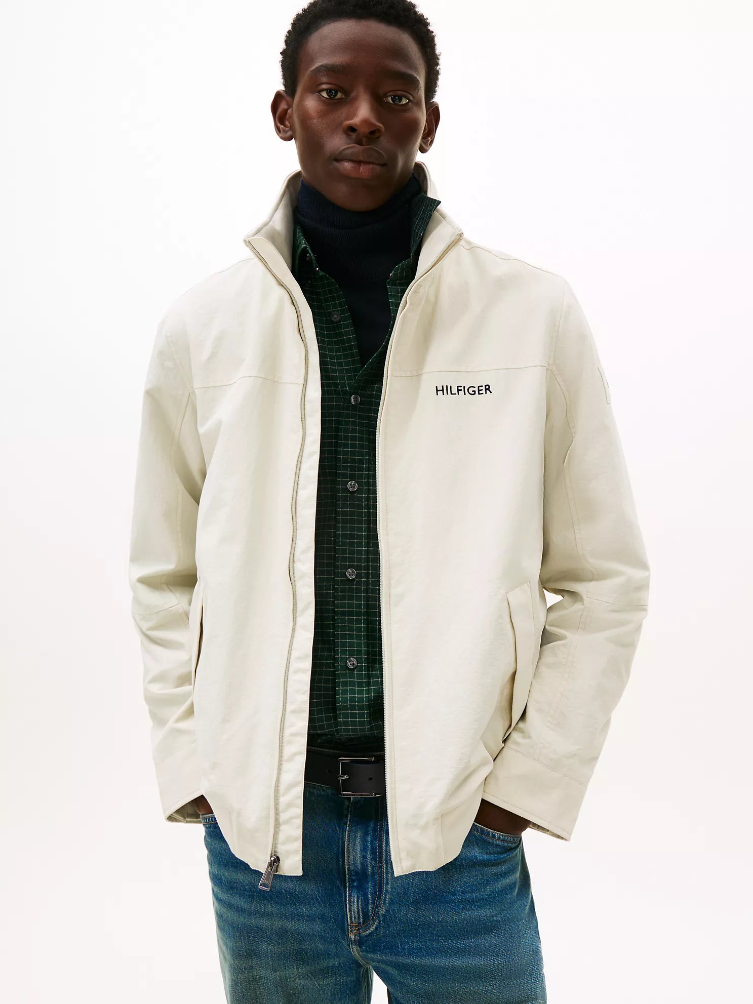 Tommy Hilfiger - Water-Resistant Hooded Regatta Jacket
