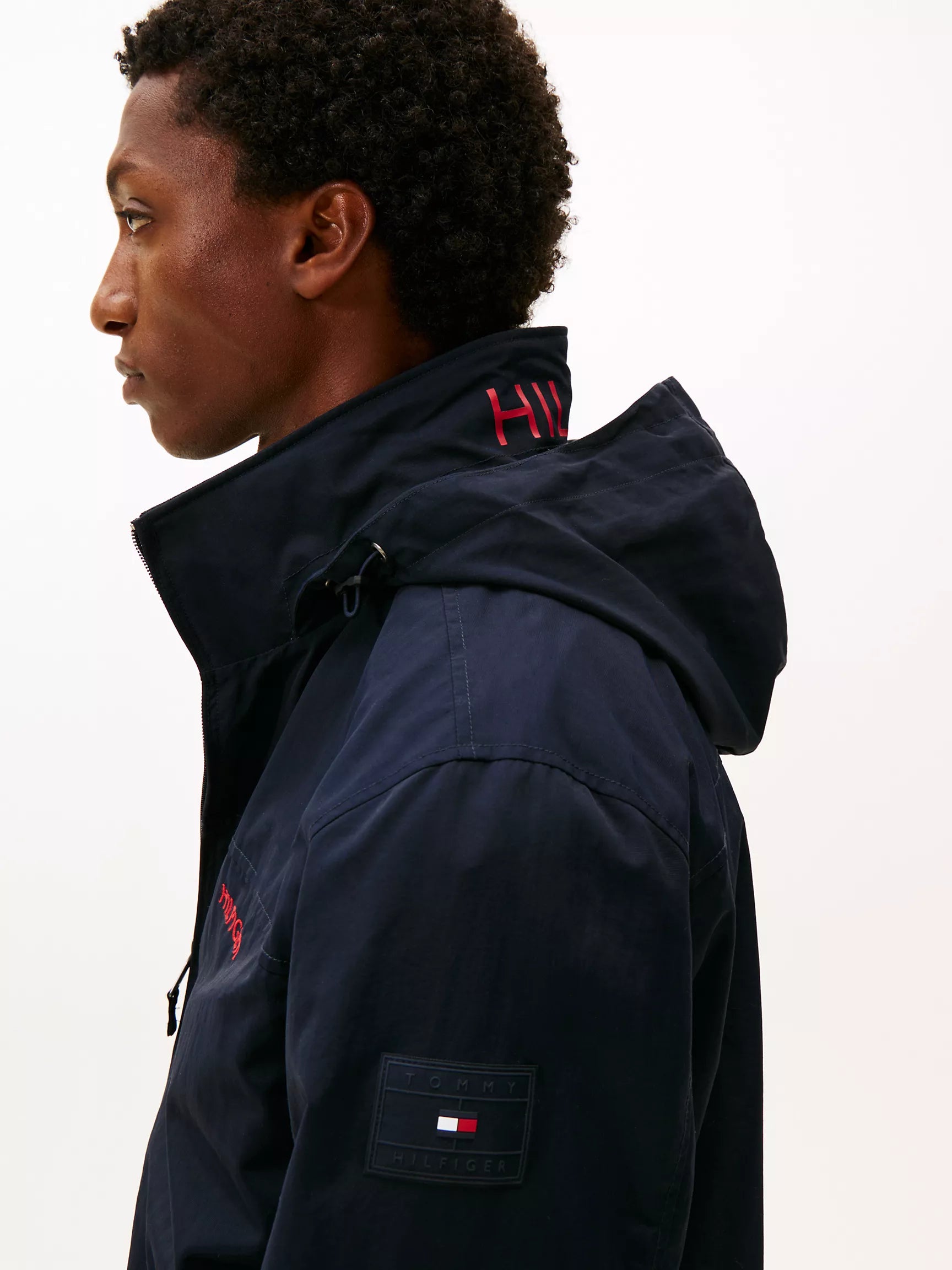 Tommy Hilfiger - Water-Resistant Hooded Regatta Jacket