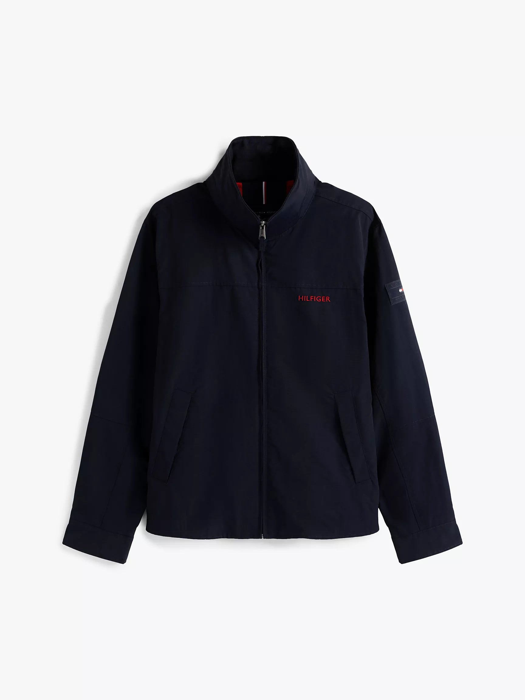 Tommy Hilfiger - Water-Resistant Hooded Regatta Jacket
