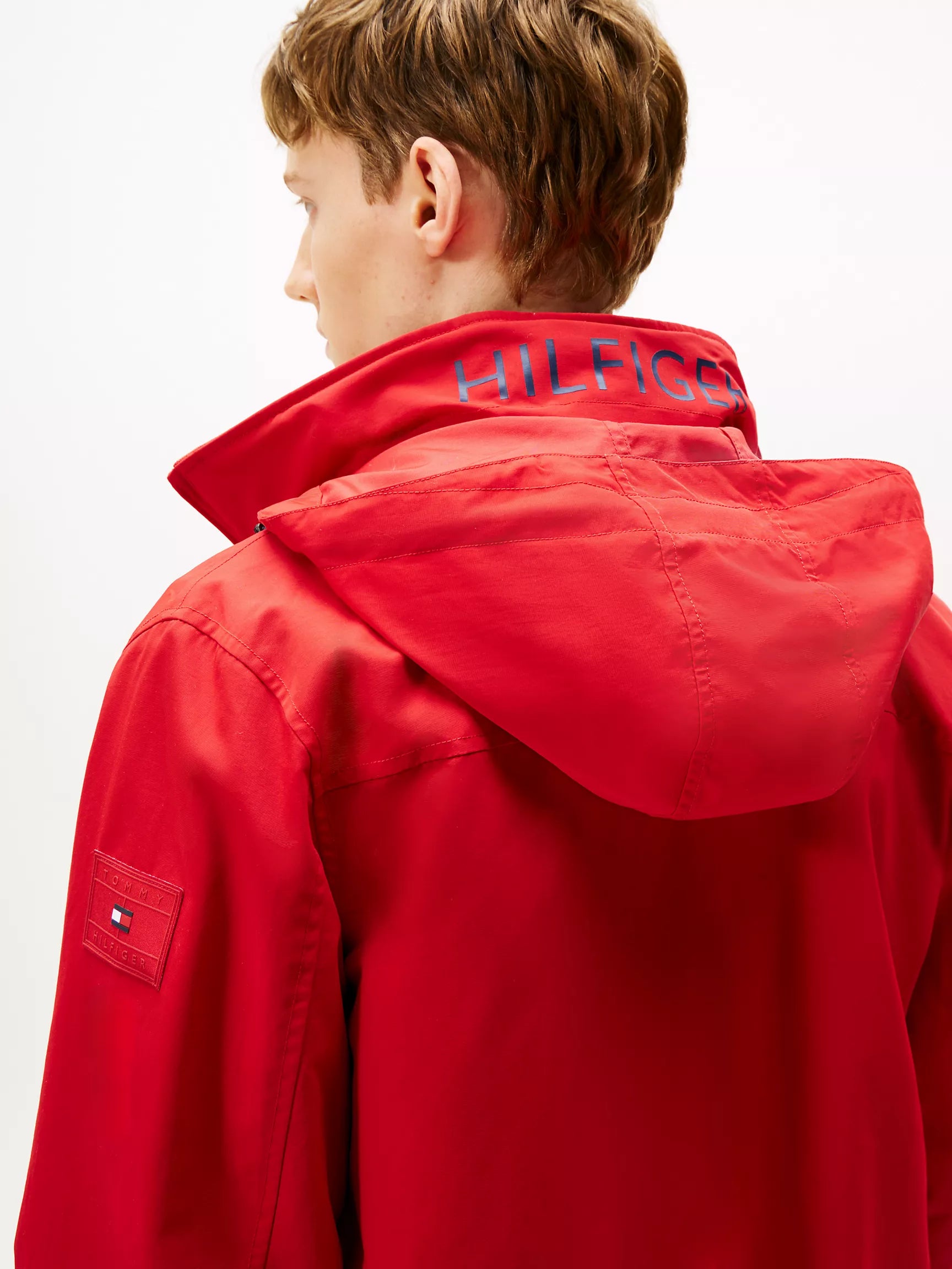 Tommy Hilfiger - Water-Resistant Hooded Regatta Jacket