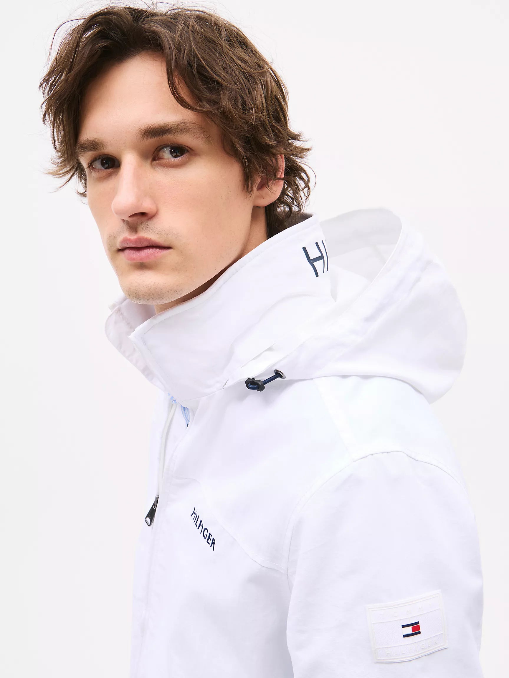 Tommy Hilfiger - Water-Resistant Hooded Regatta Jacket